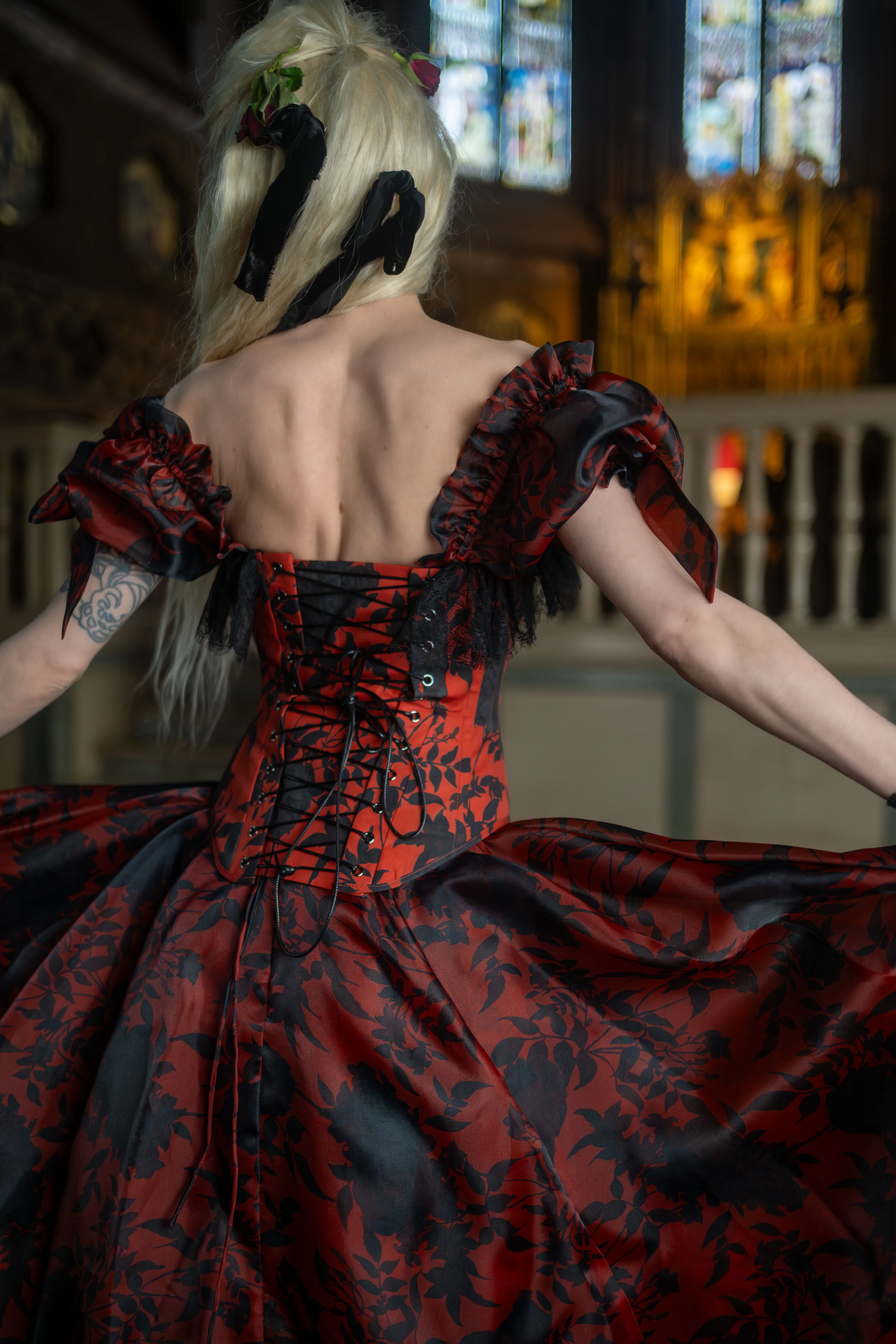 Blood Oath Relic Corset - Image 2