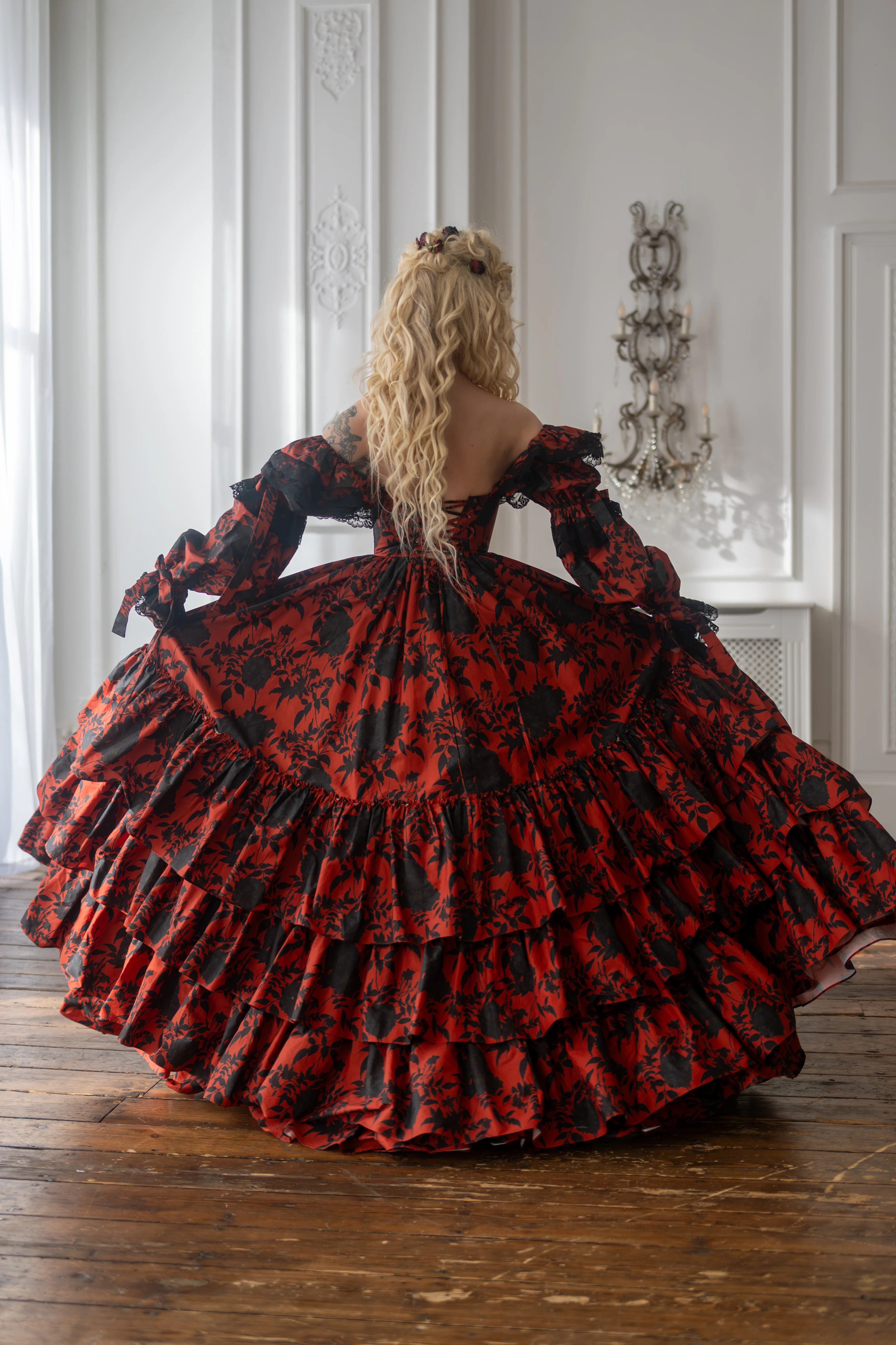 Blood Oath Vesper Gown - Image 13