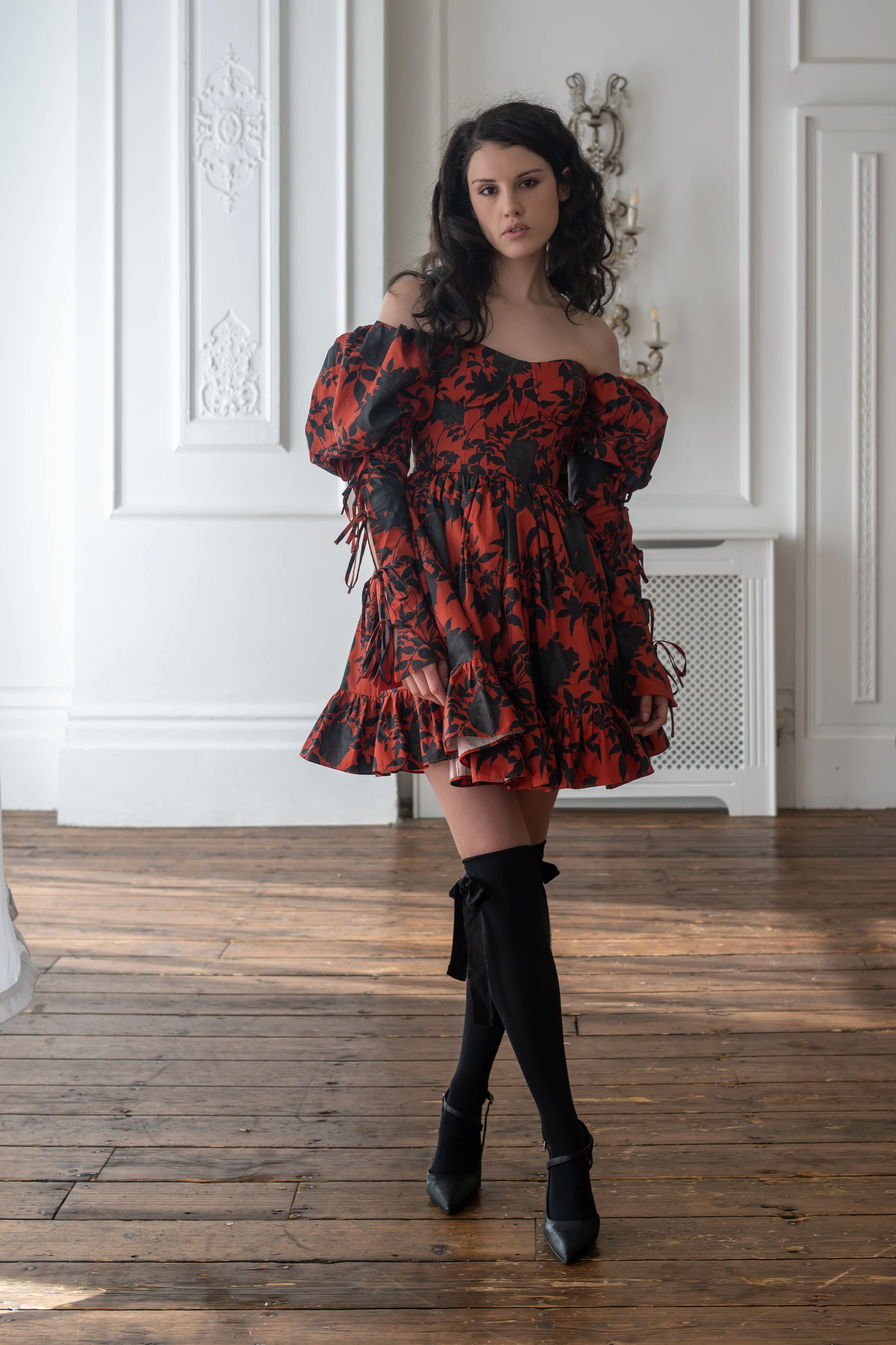Blood Oath Vigil Dress - Image 3