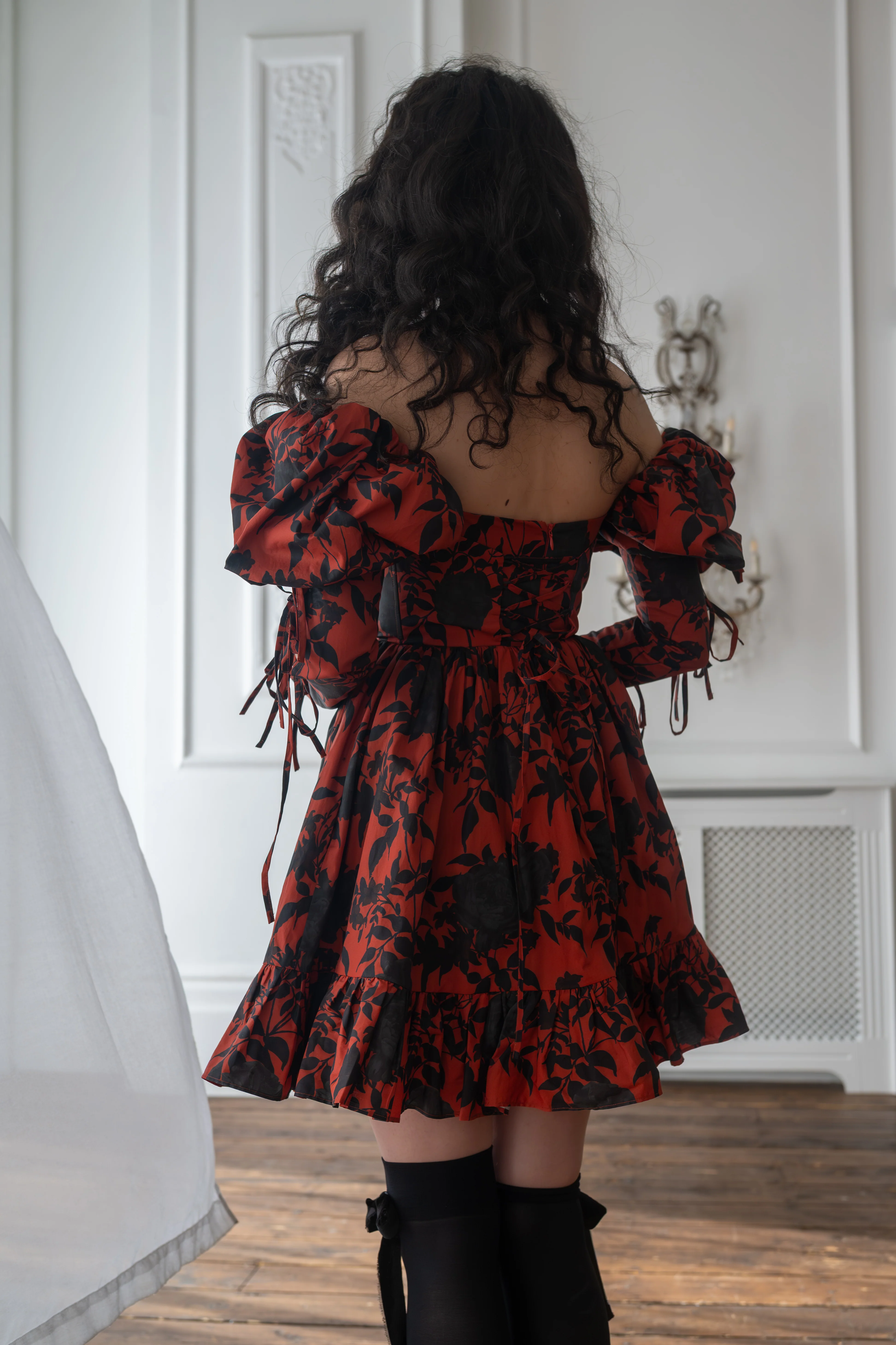 Blood Oath Vigil Dress - Image 4