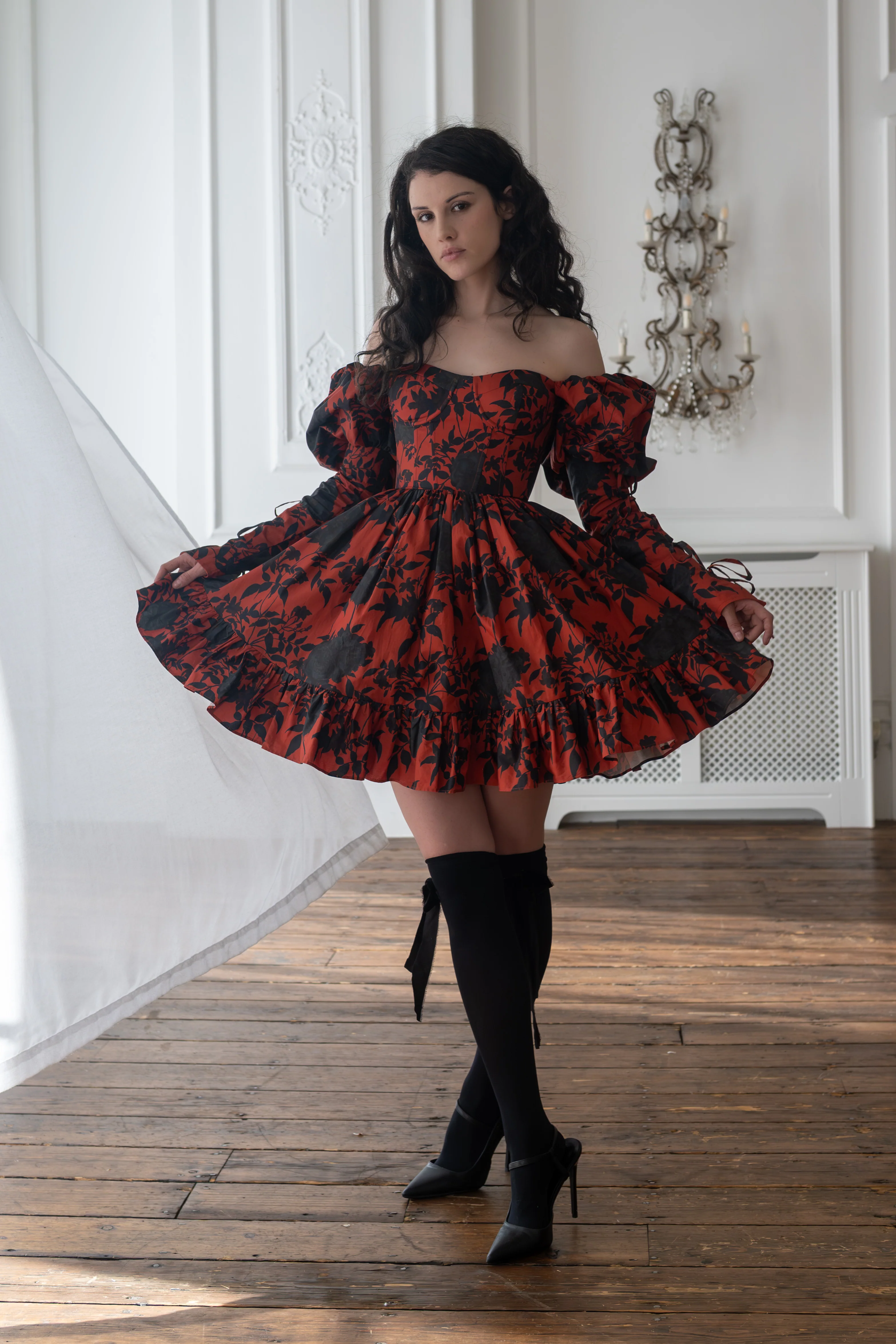 Blood Oath Vigil Dress - Image 5