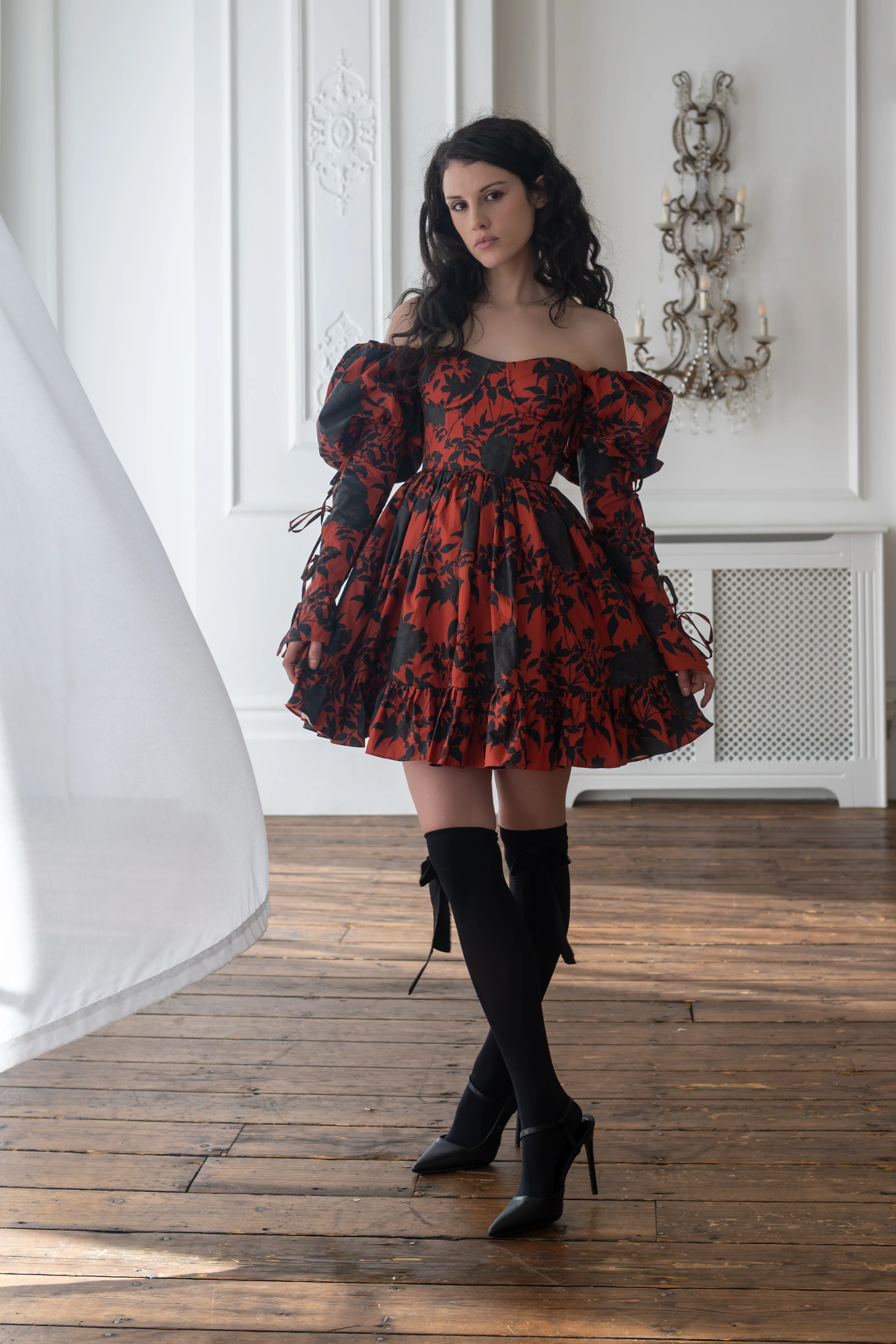 Blood Oath Vigil Dress - Image 8