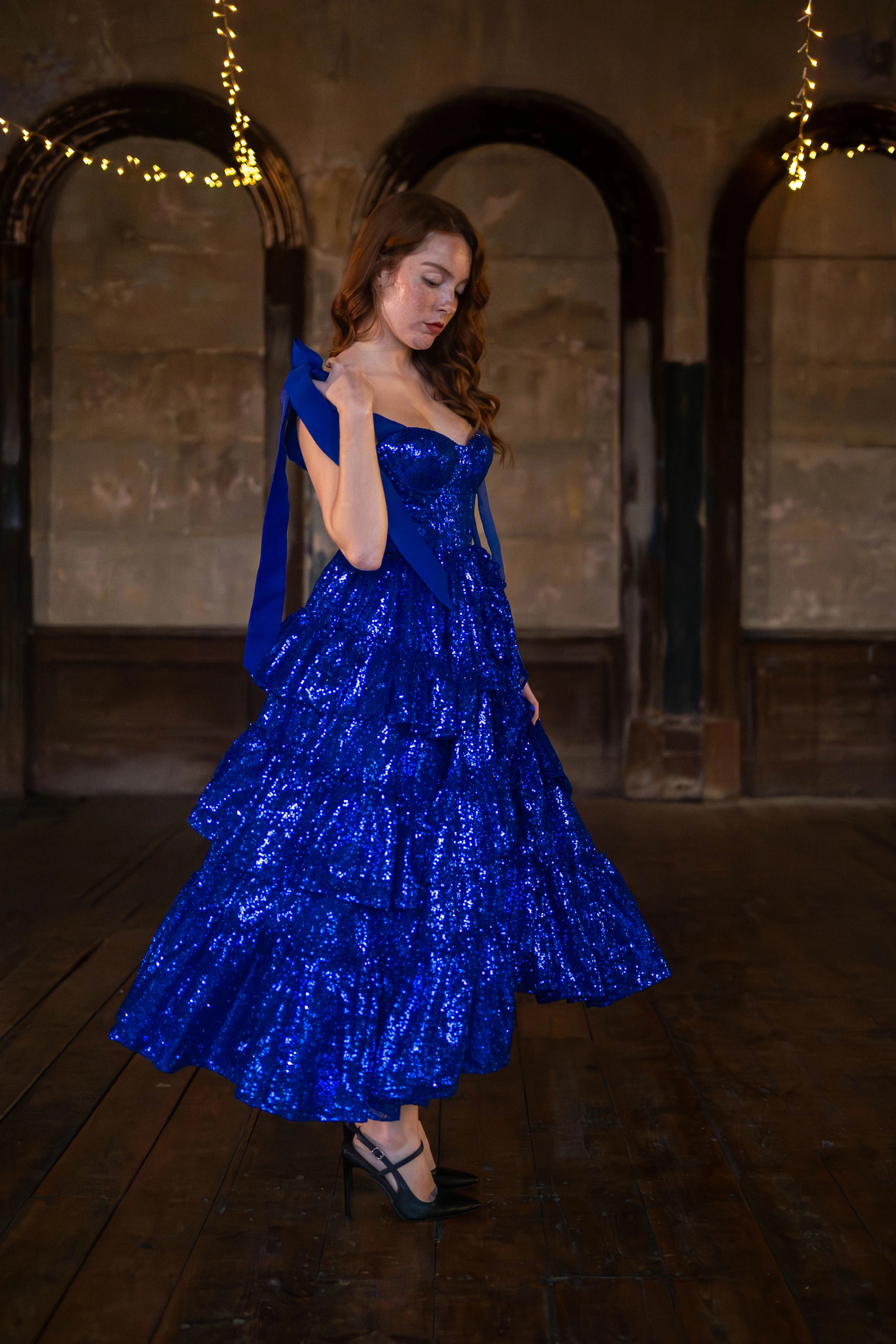 Blue Morpho Muse Dress - Image 10