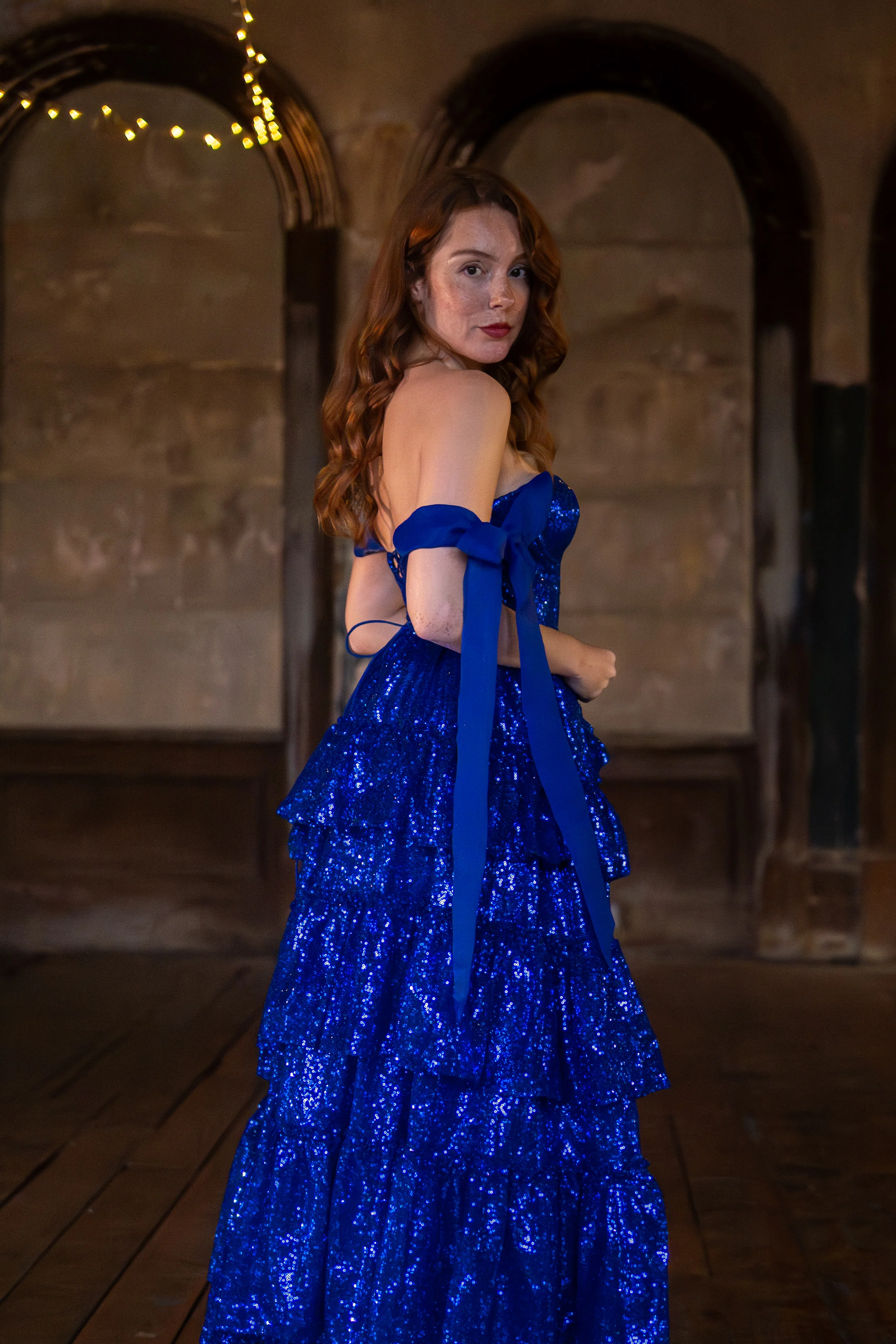Blue Morpho Muse Dress - Image 11