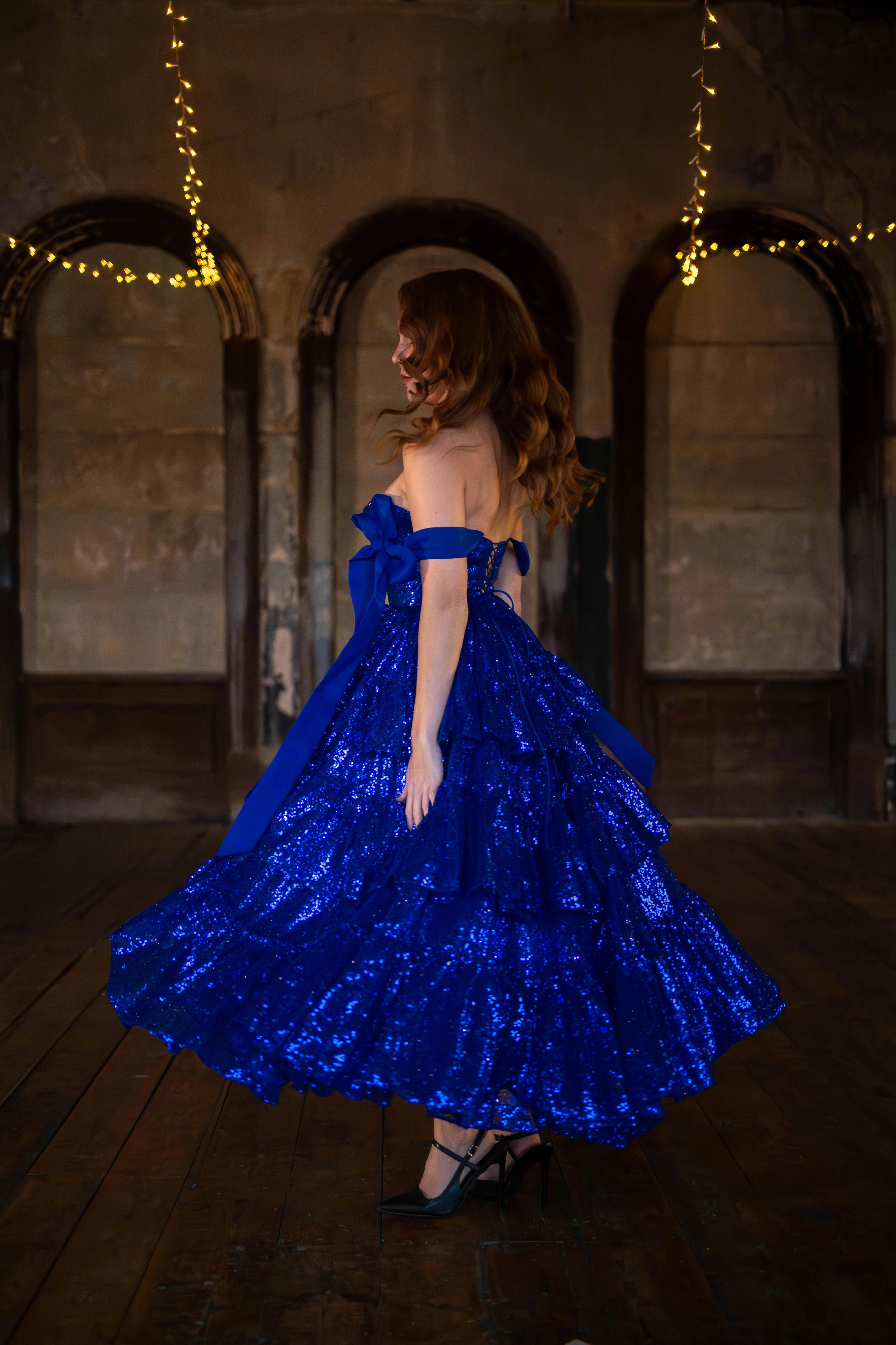 Blue Morpho Muse Dress - Image 12