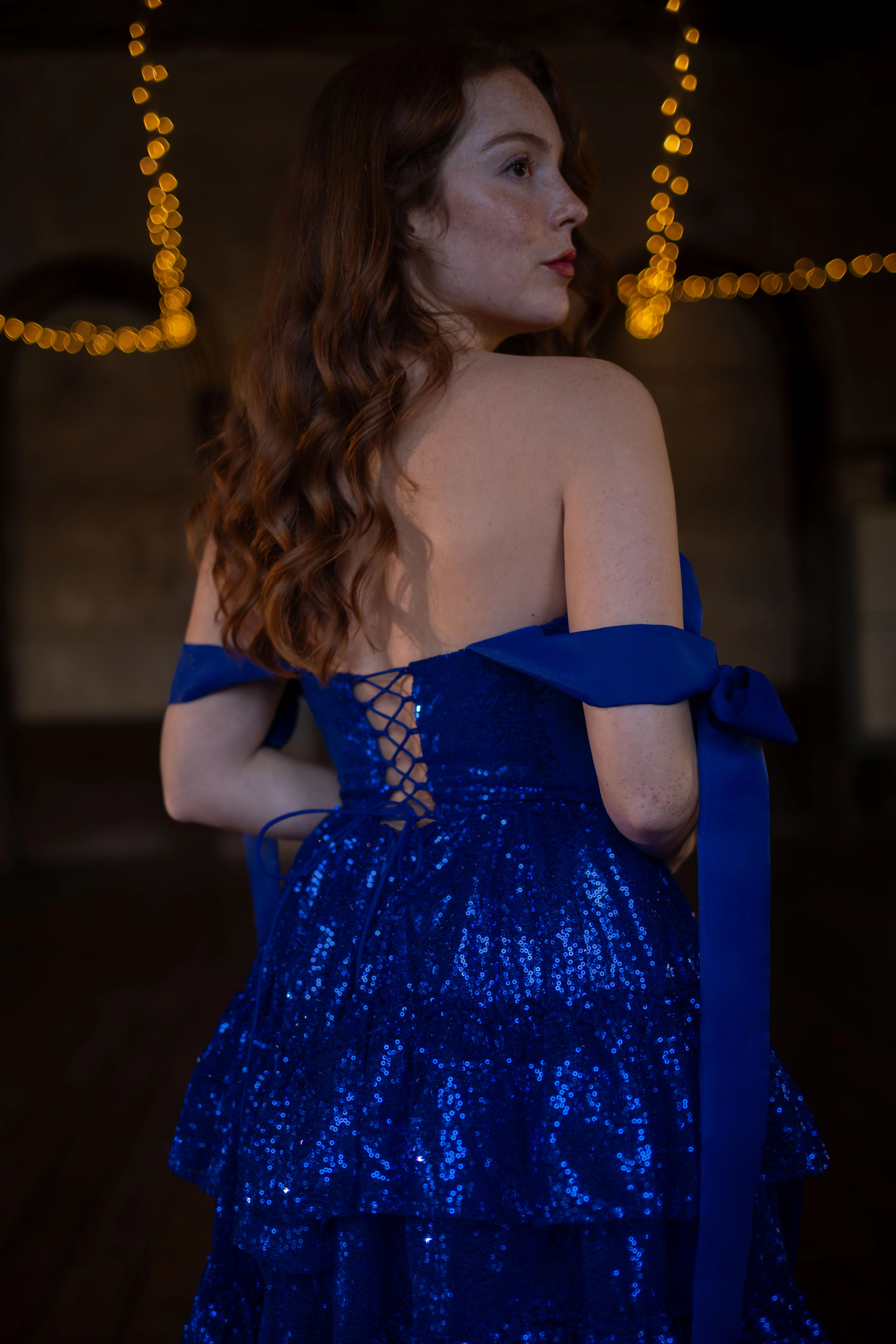 Blue Morpho Muse Dress - Image 13