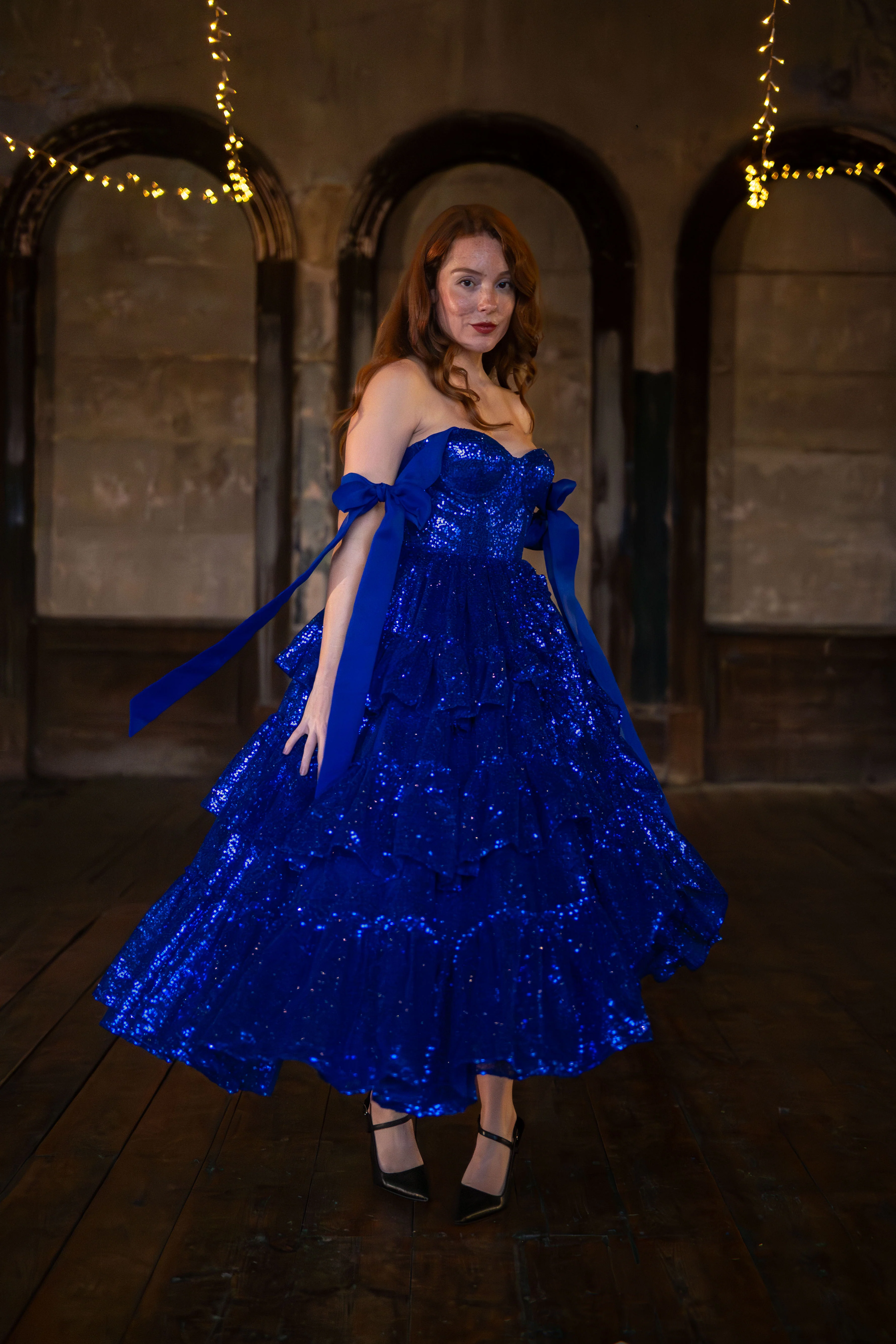Blue Morpho Muse Dress - Image 14