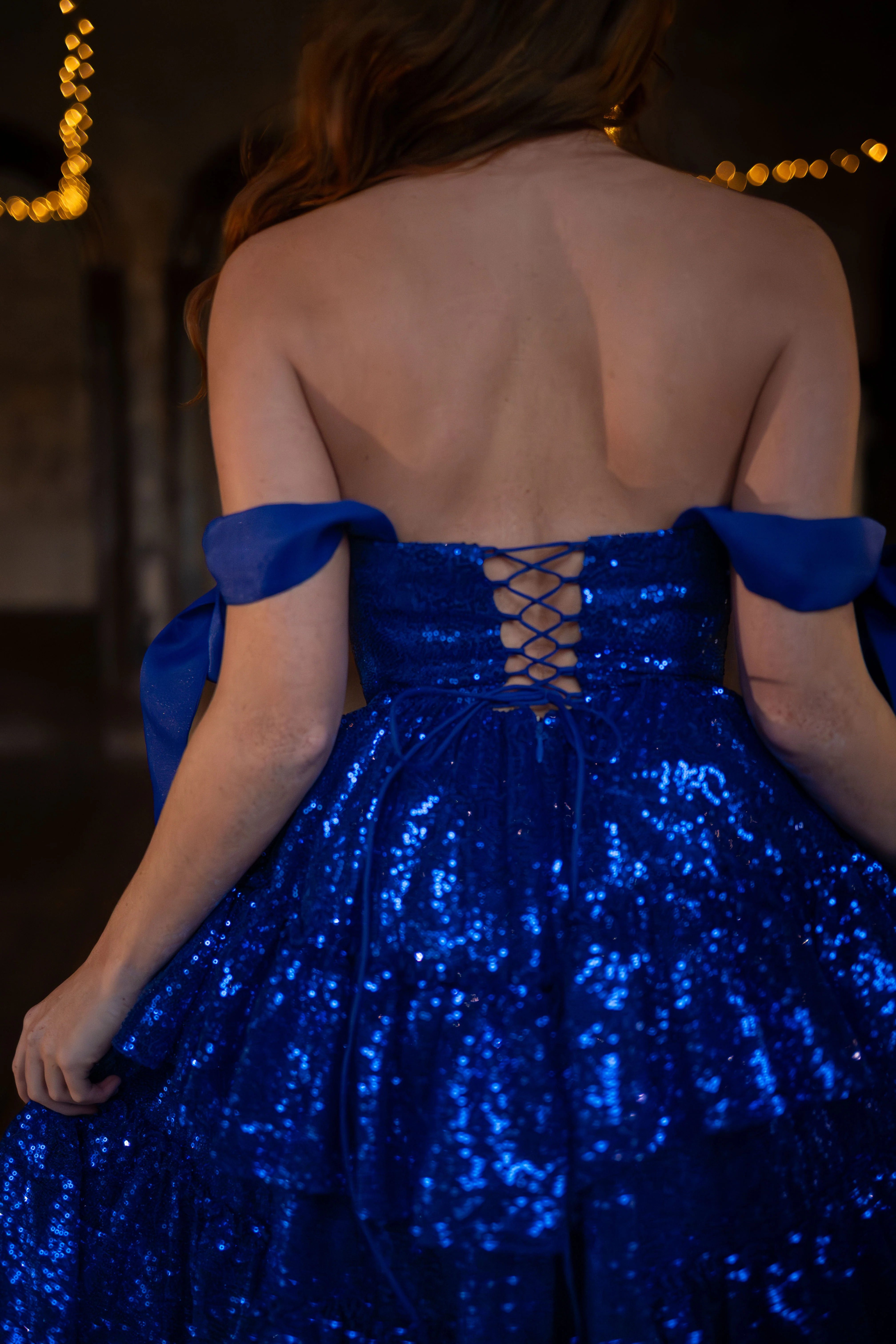 Blue Morpho Muse Dress - Image 15