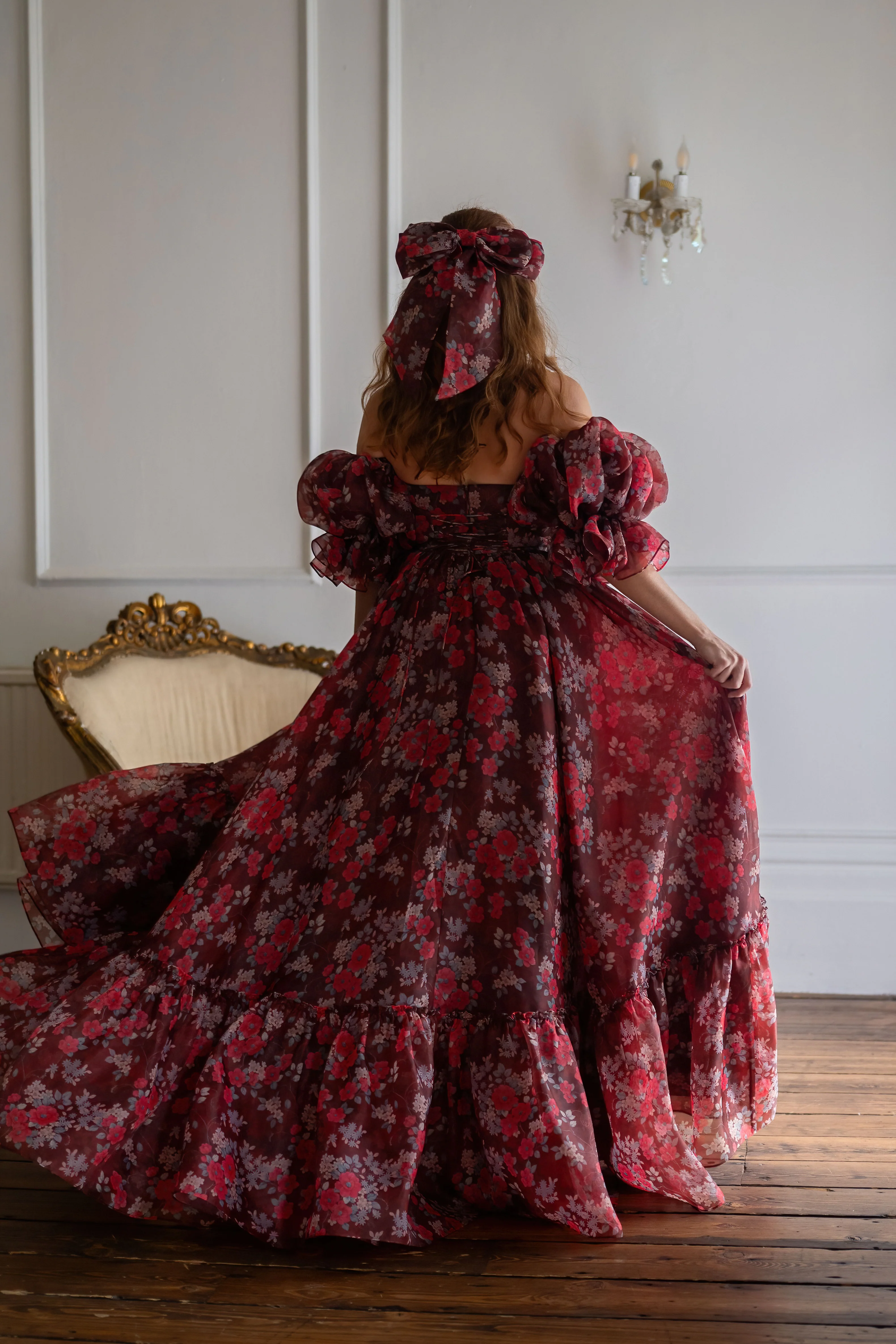 Briar Rose Belle Gown - Image 15