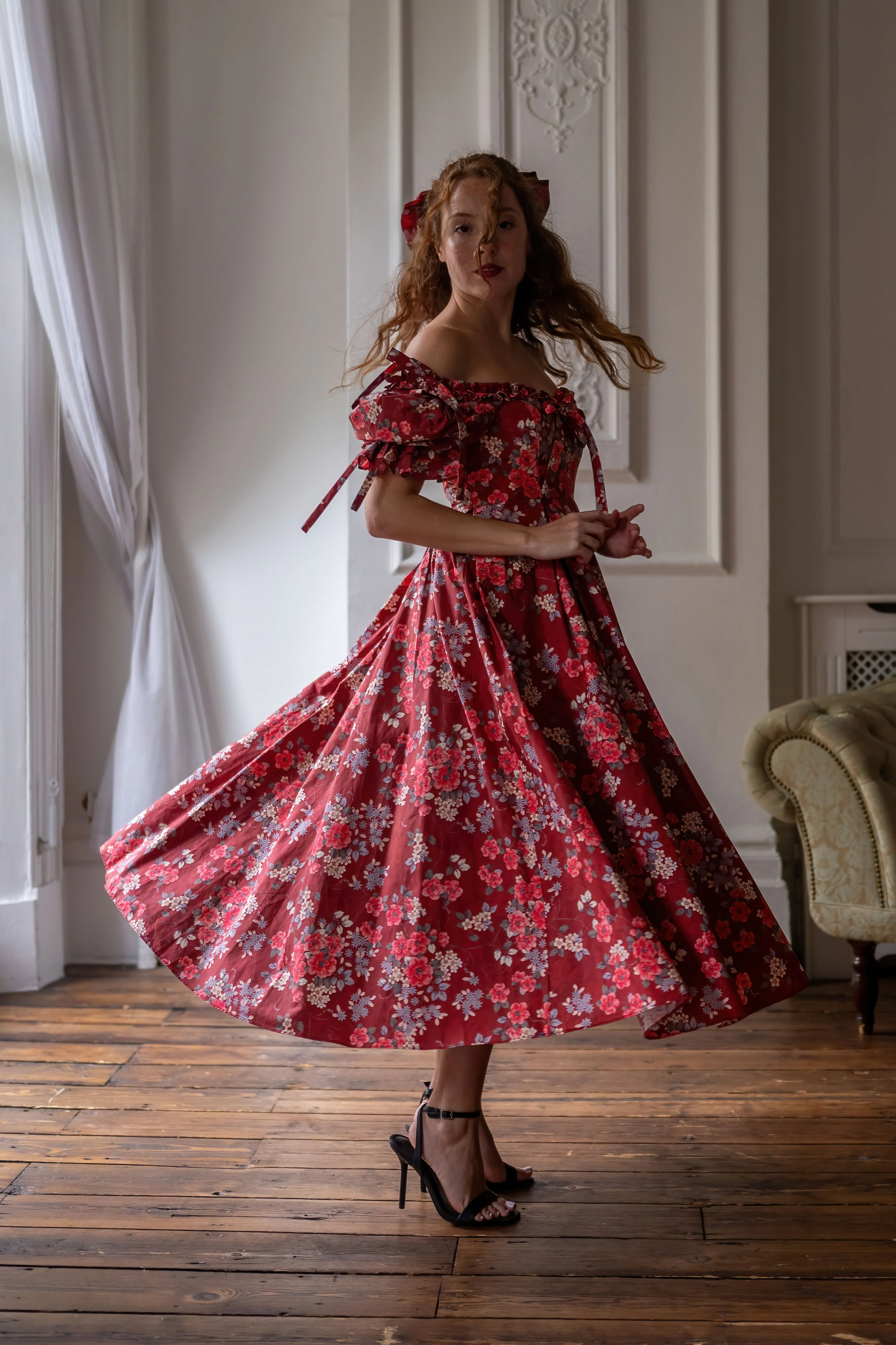 Briar Rose Parlour Games Dress - Image 3