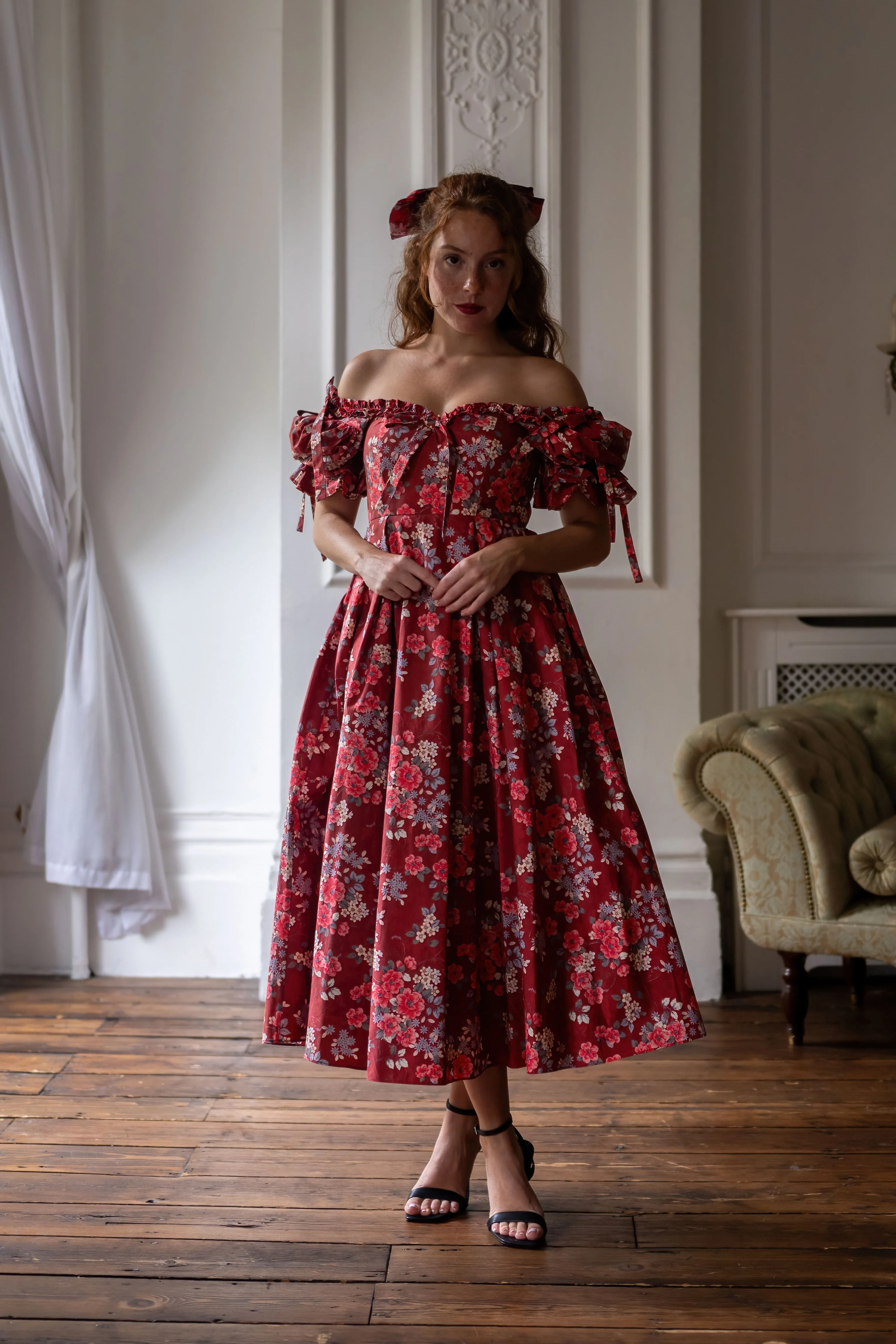 Briar Rose Parlour Games Dress - Image 4