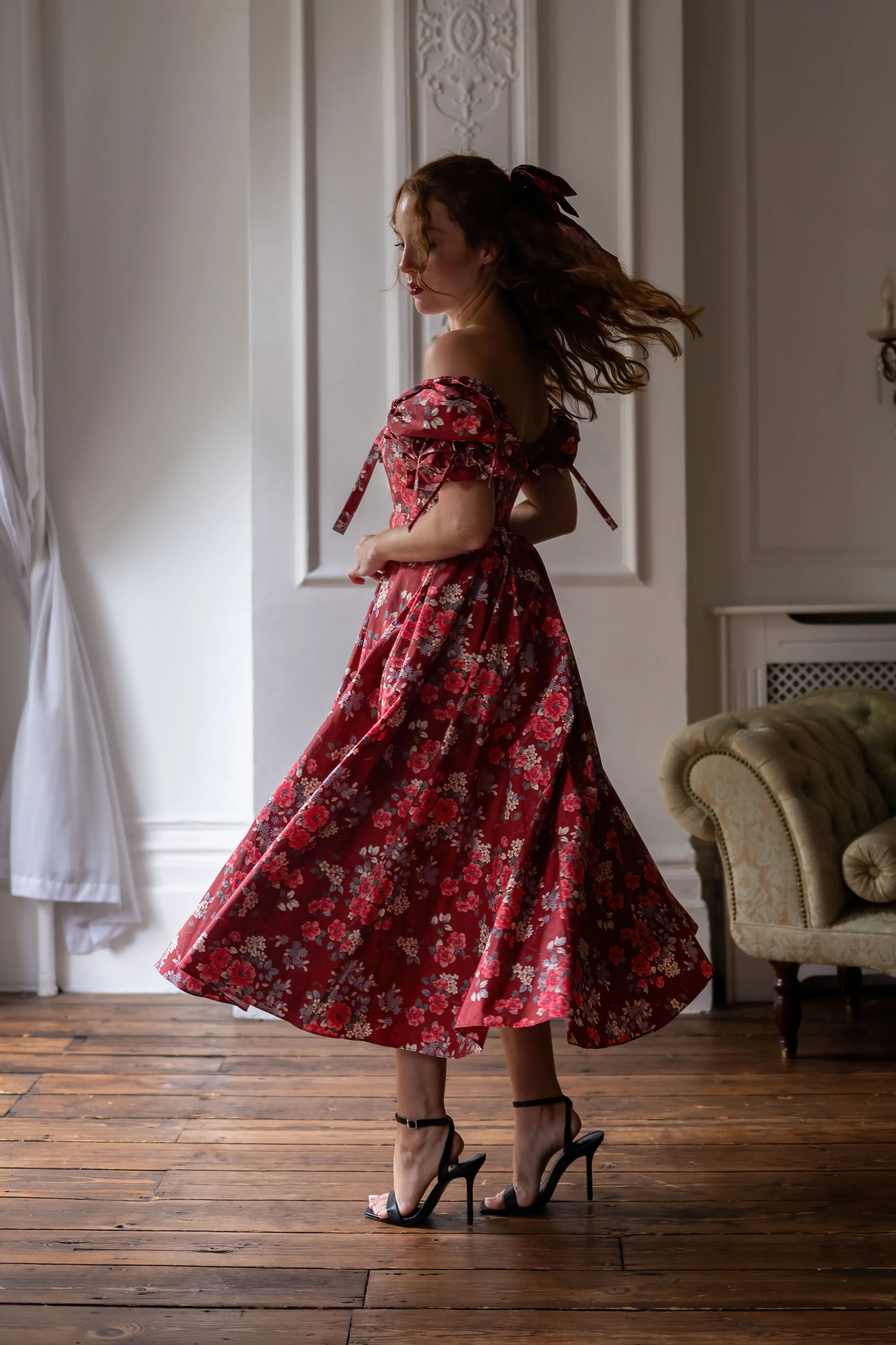 Briar Rose Parlour Games Dress - Image 7