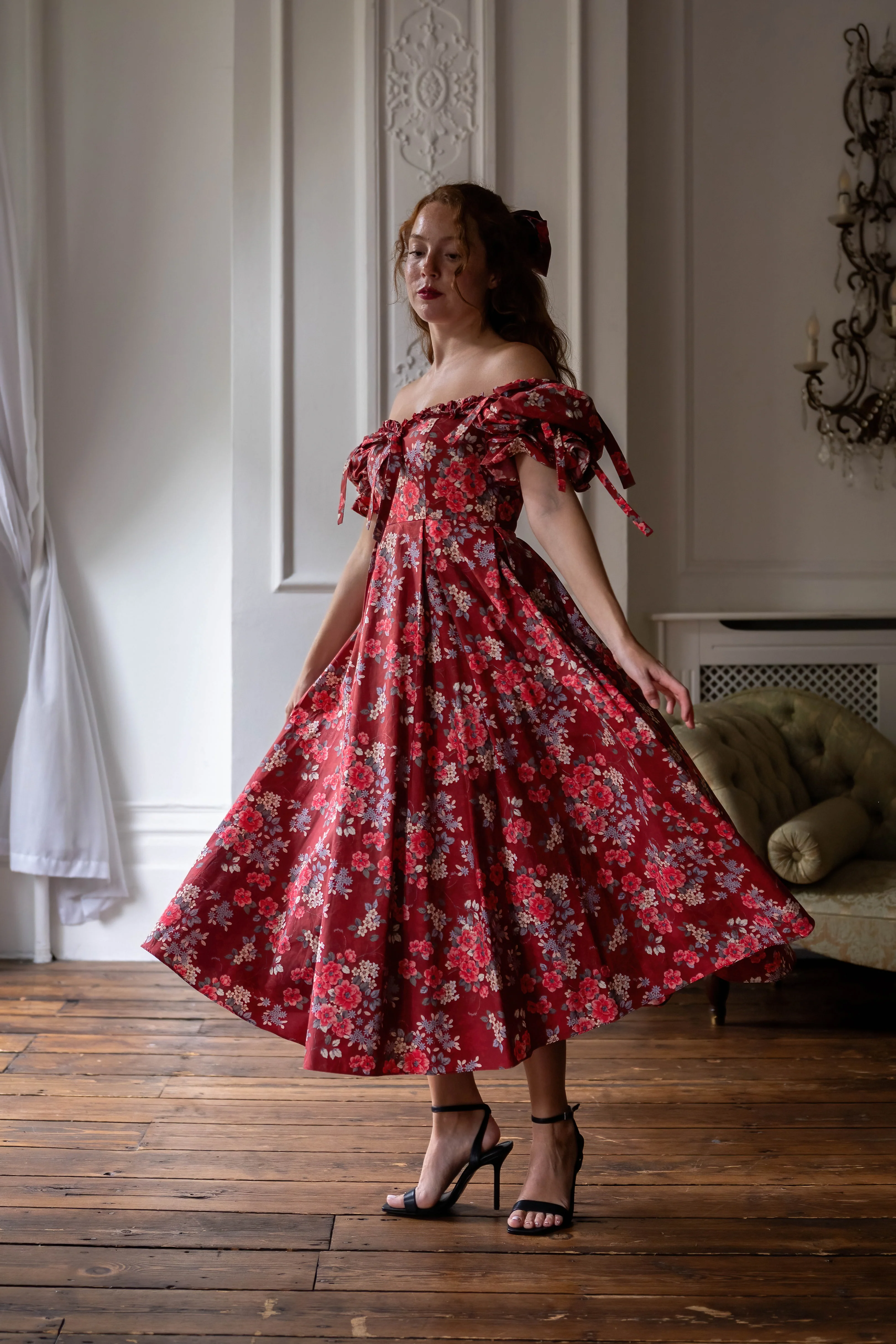 Briar Rose Parlour Games Dress - Image 8