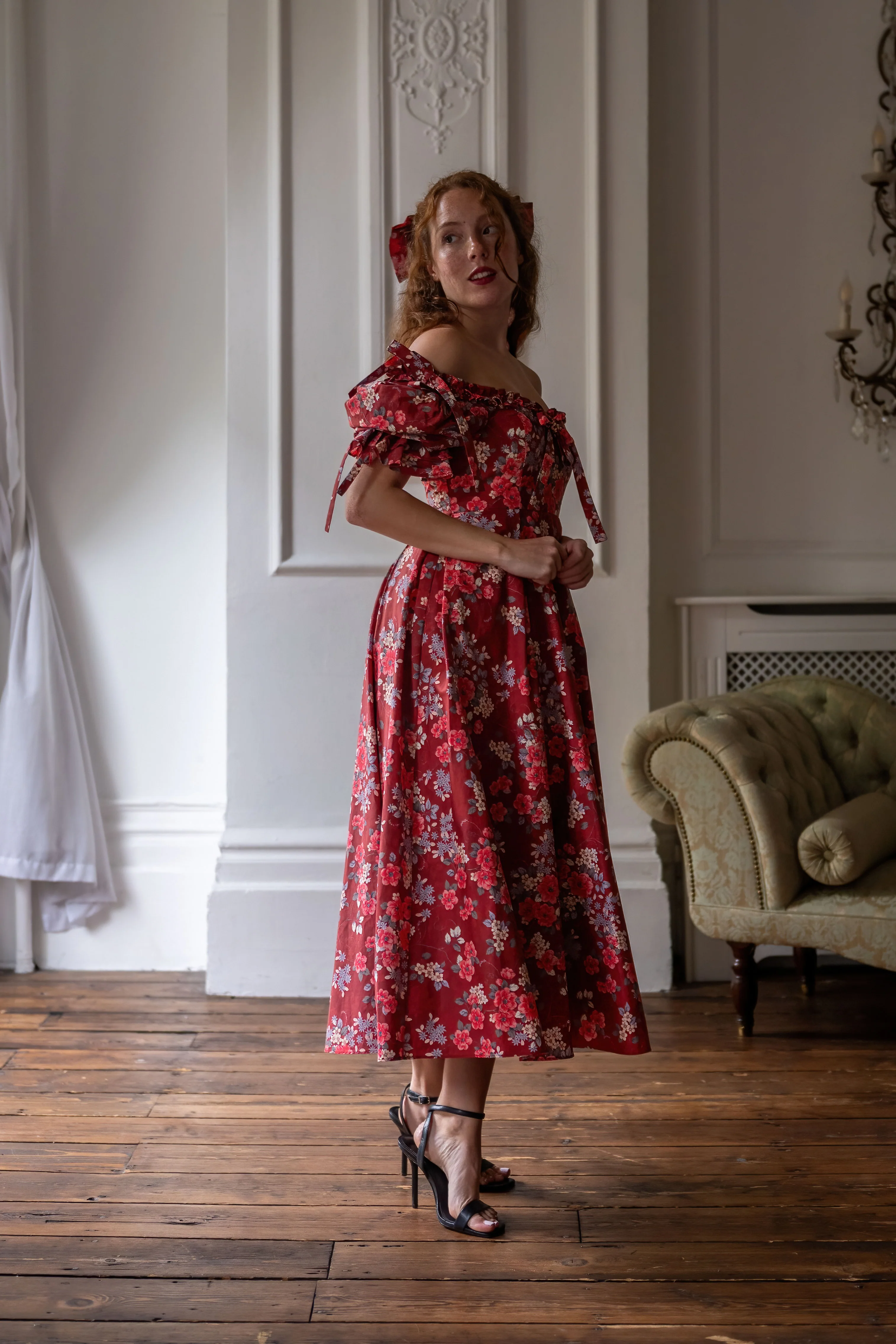 Briar Rose Parlour Games Dress - Image 9
