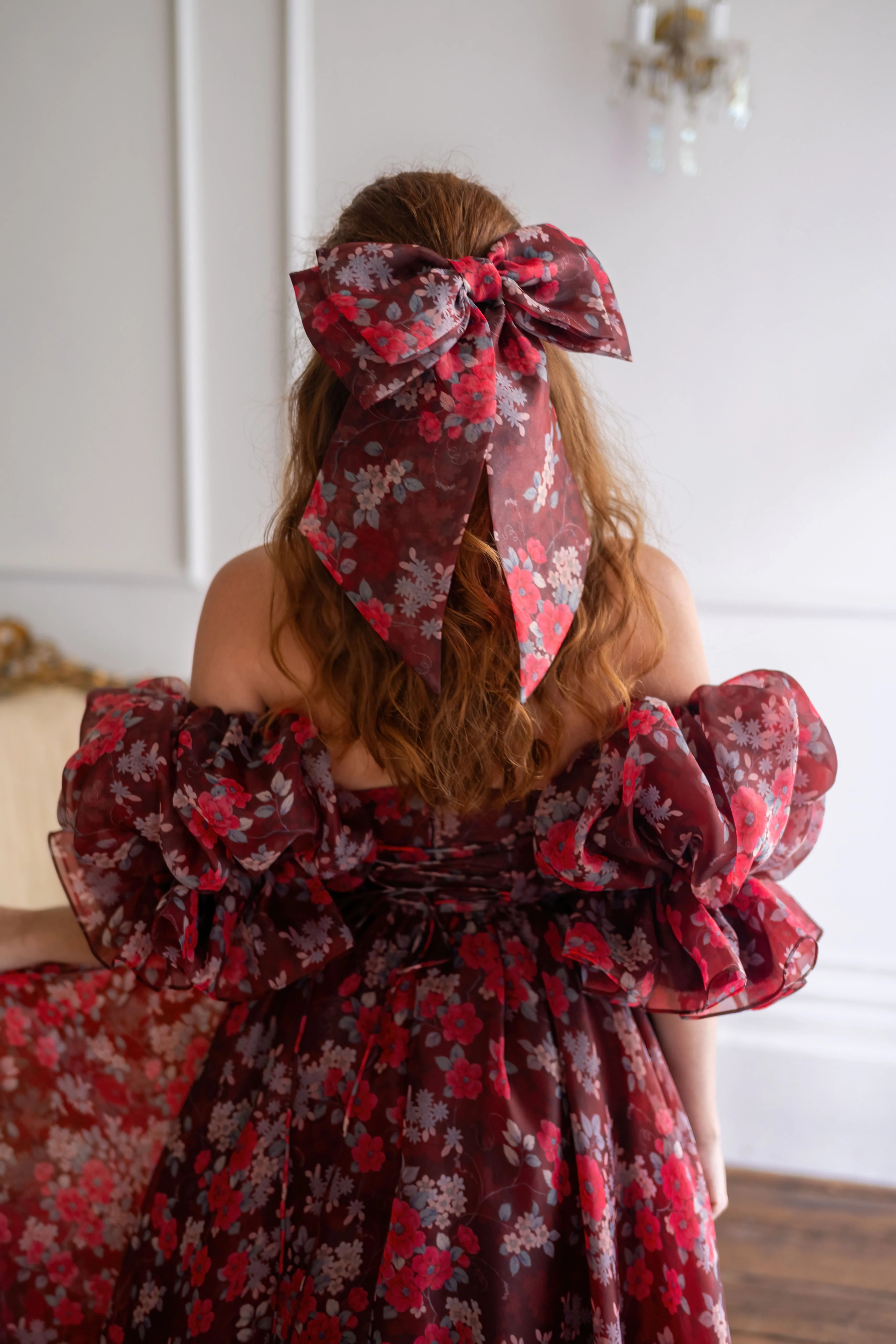 Briar Rose Winged Hairbow - Image 3