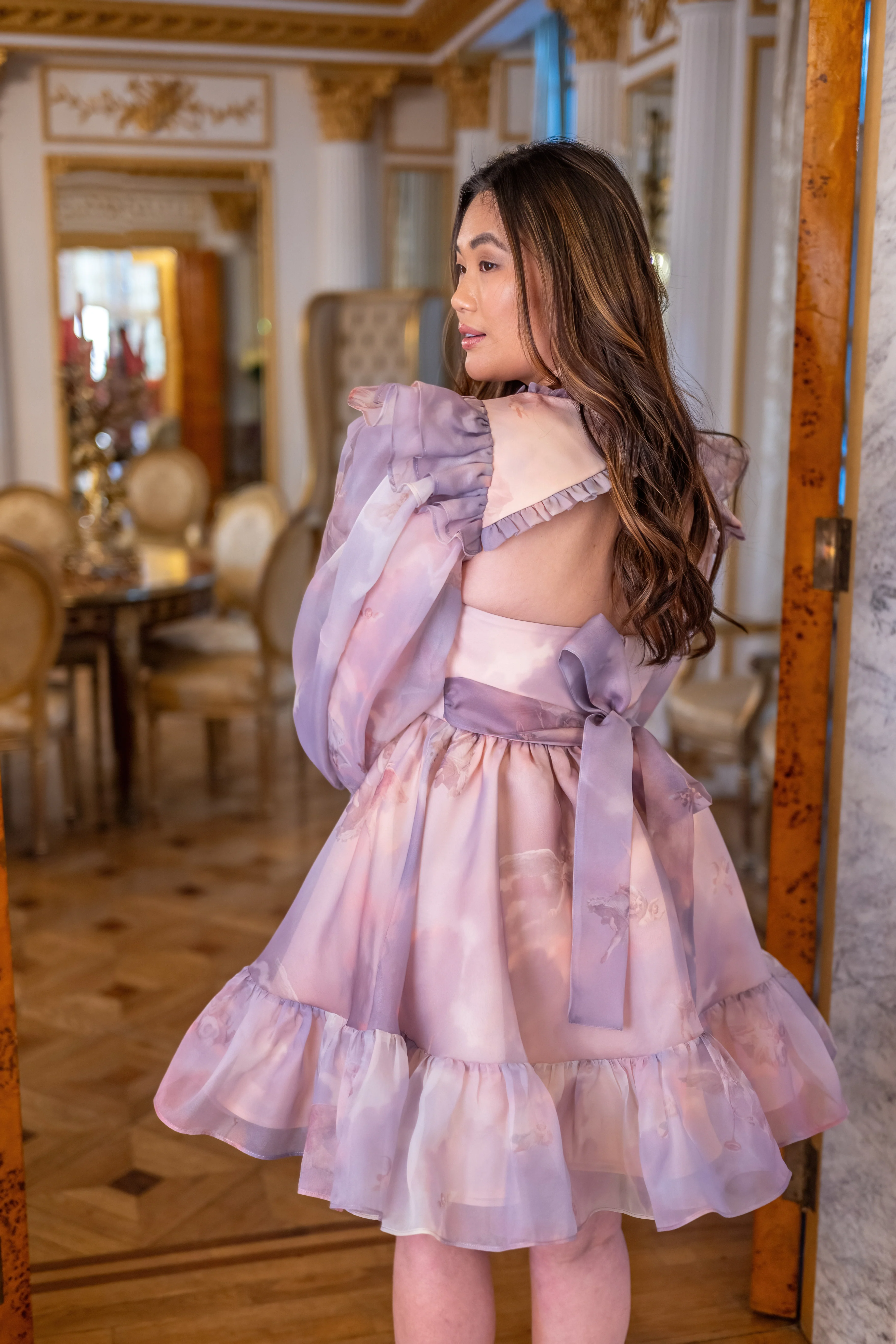 Cathedral Clouds Florentine Dress - Image 18