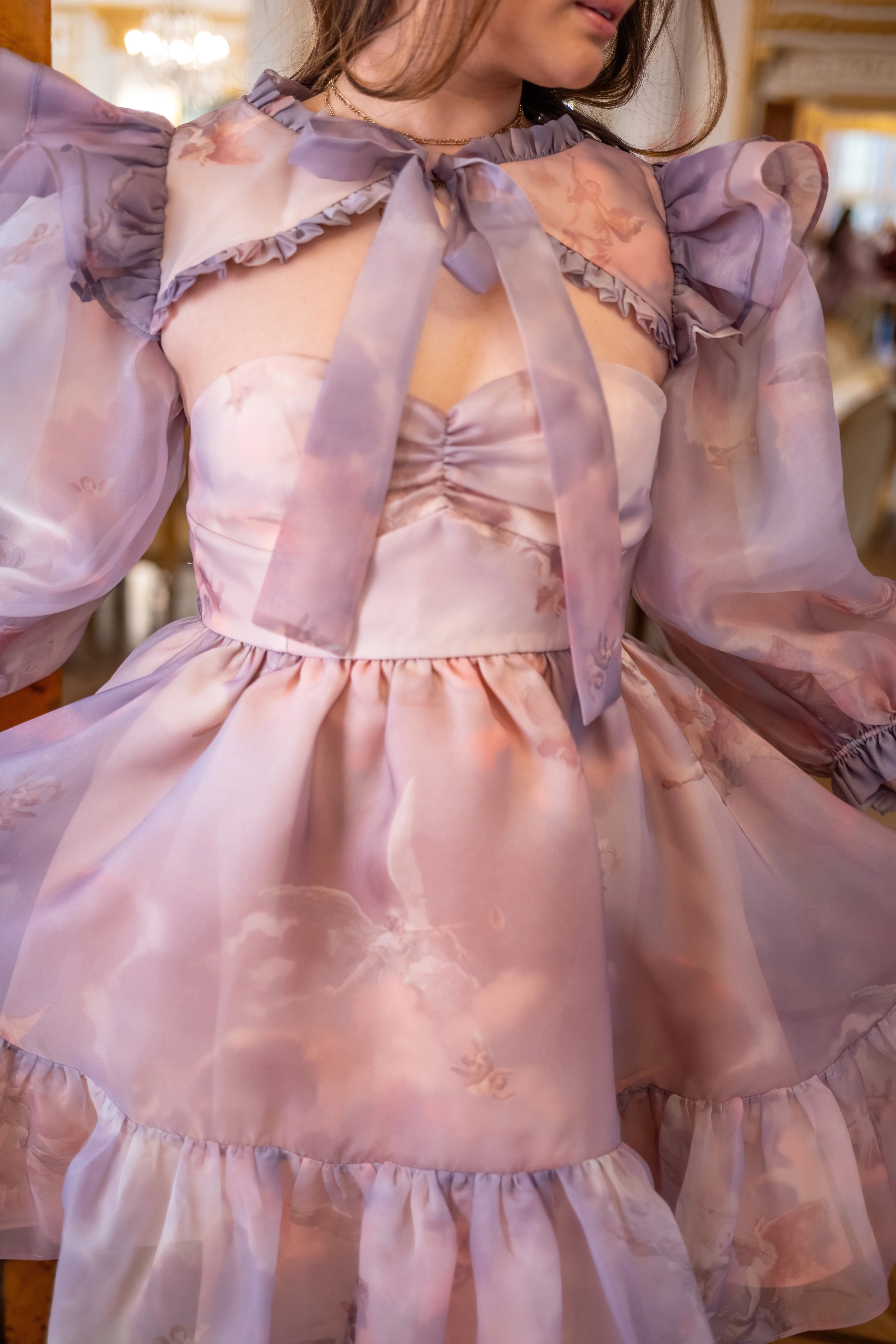 Cathedral Clouds Florentine Dress - Image 20