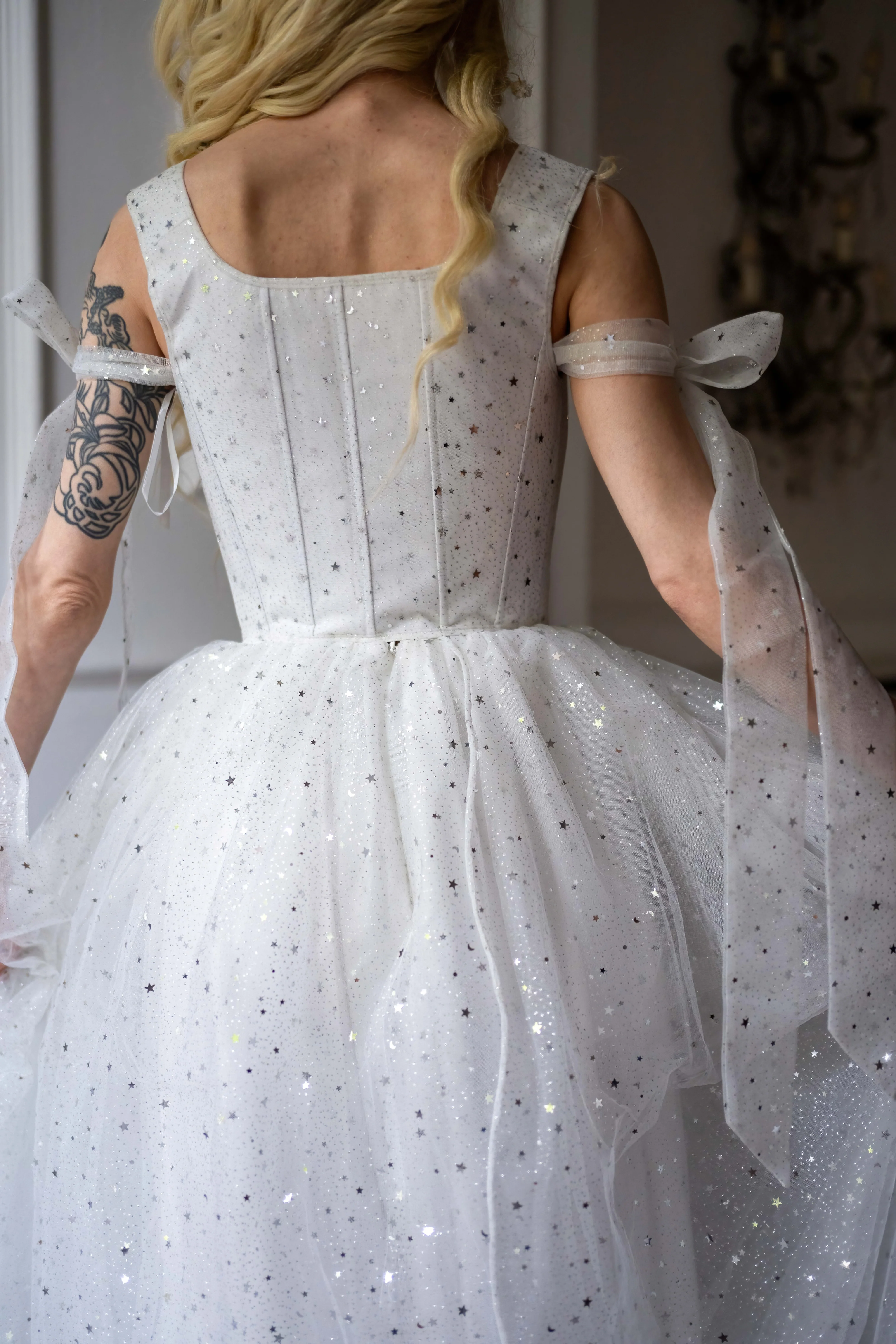 Celestial Dawn Galatea Corset - Image 11