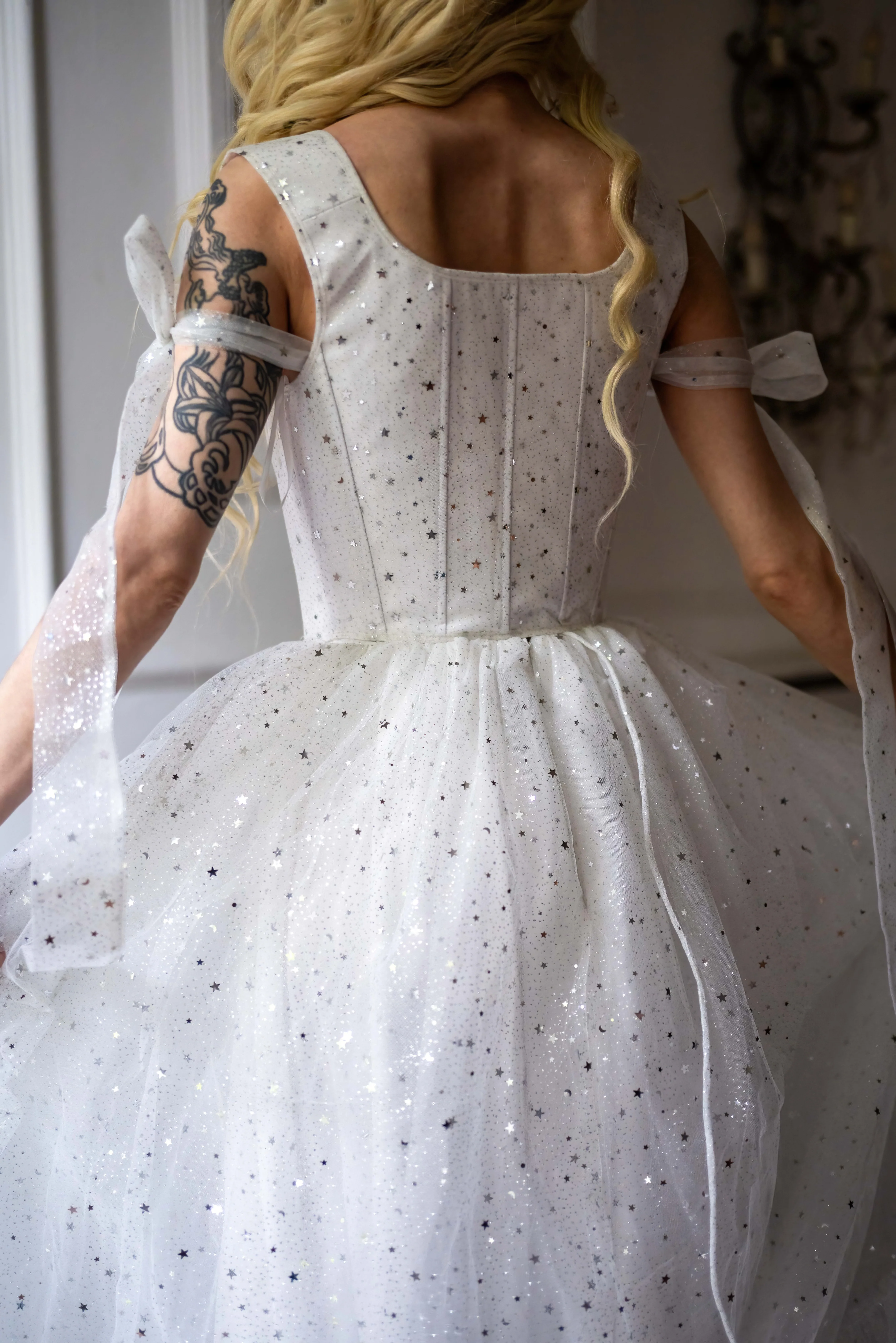 Celestial Dawn Galatea Corset - Image 8