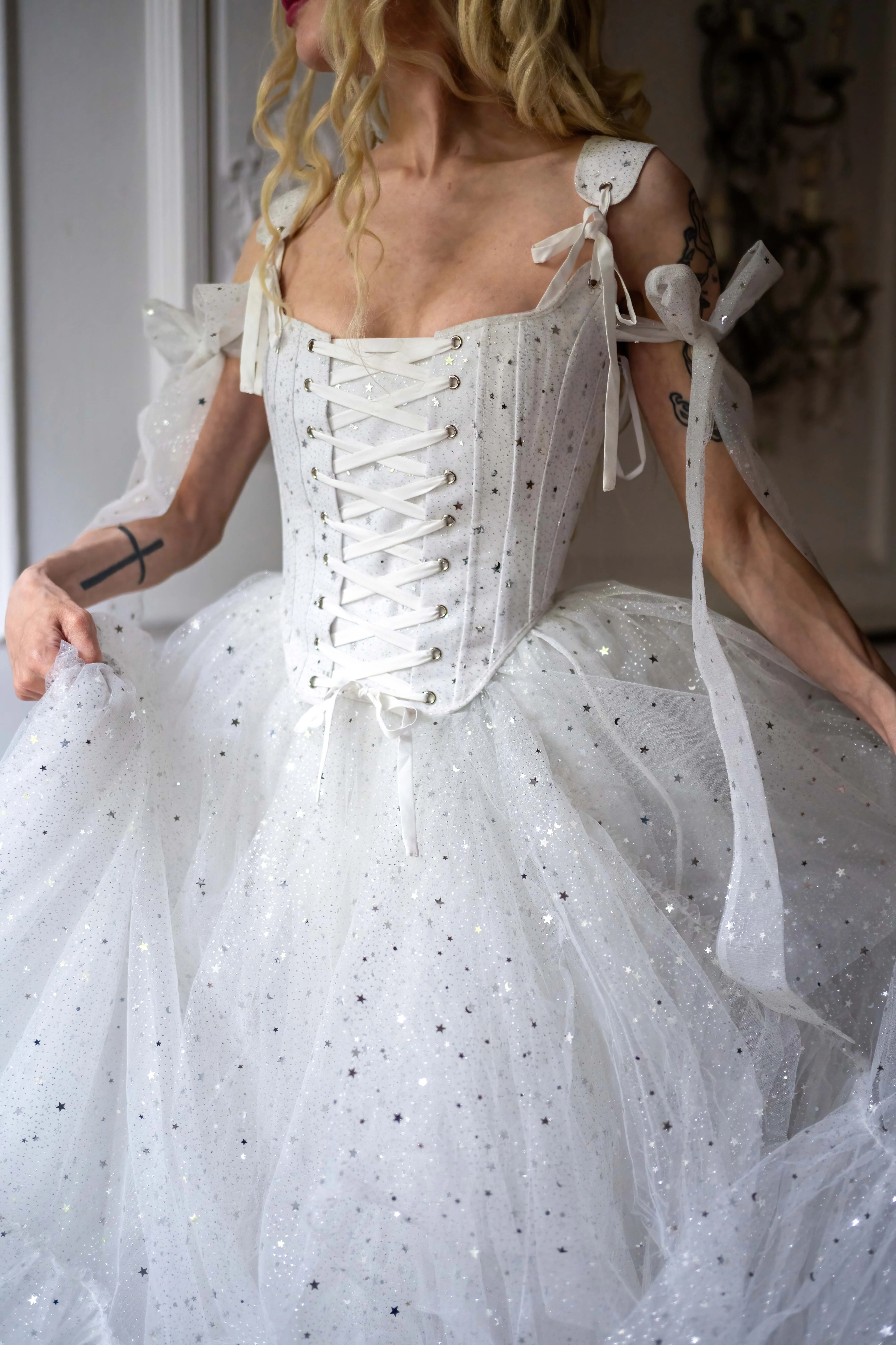 Celestial Dawn Galatea Corset - Image 9