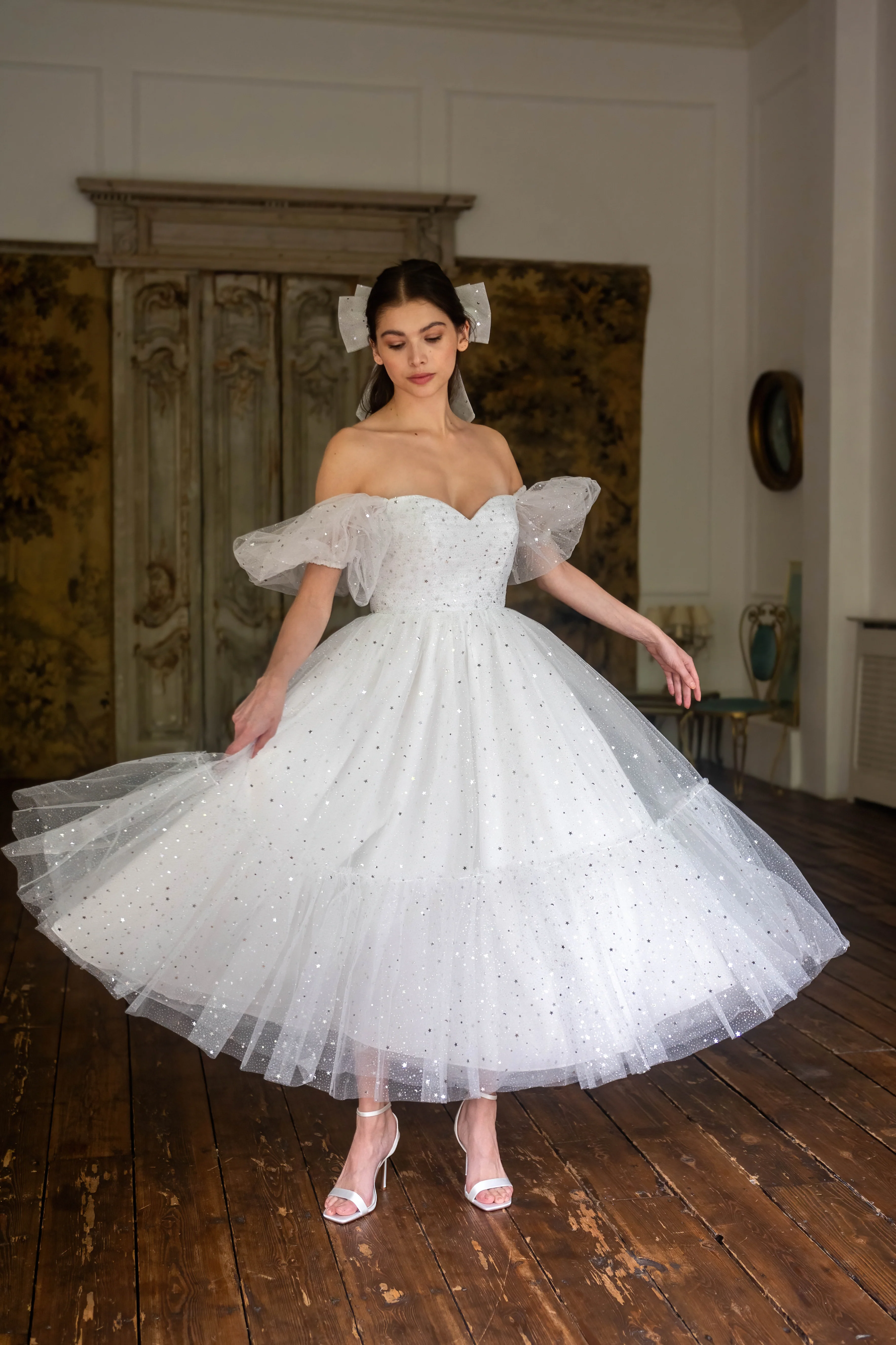 Celestial Dawn Stargazer Dress - Image 3