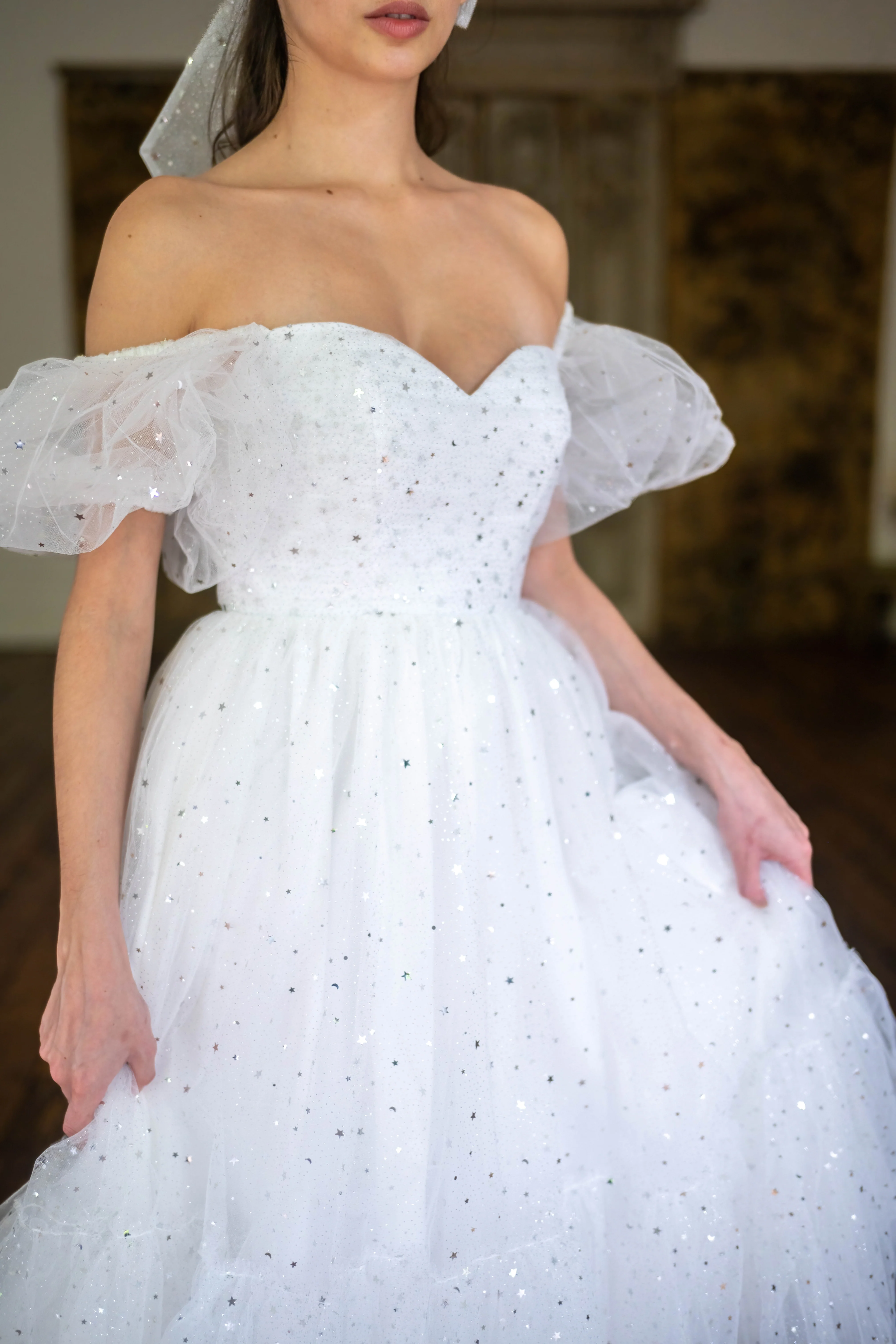 Celestial Dawn Stargazer Dress - Image 4