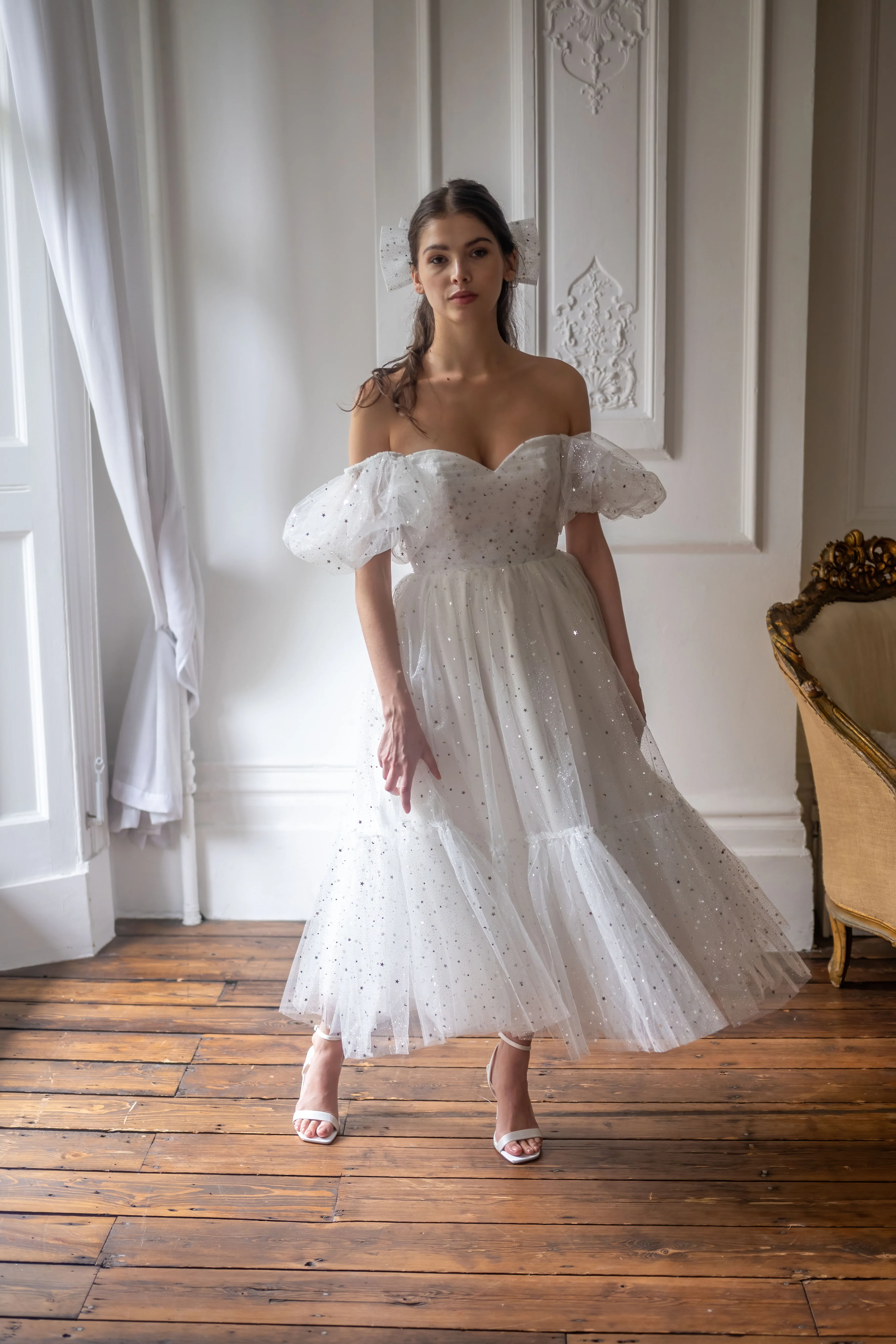 Celestial Dawn Stargazer Dress - Image 5