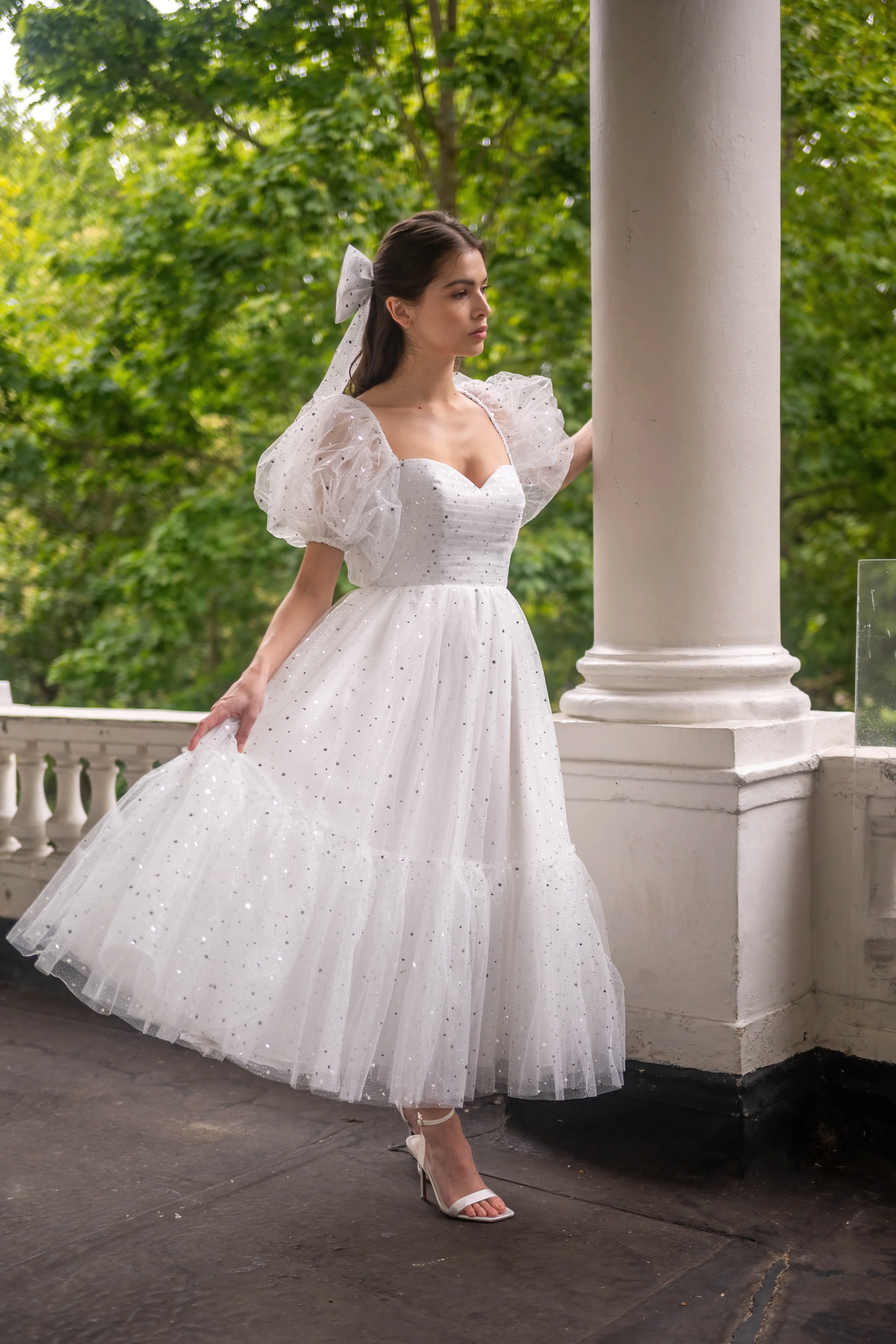 Celestial Dawn Stargazer Dress - Image 6