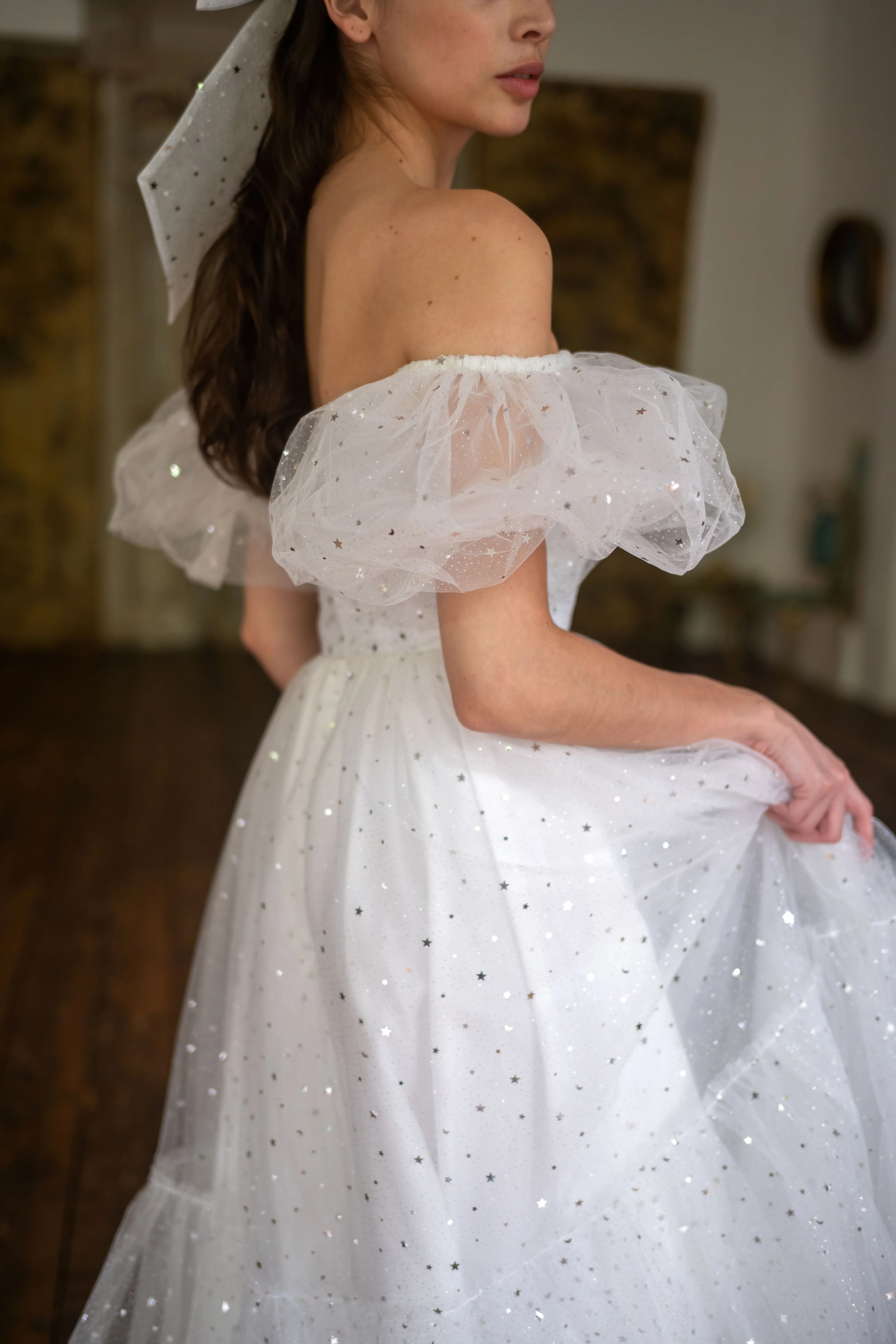 Celestial Dawn Stargazer Dress - Image 7
