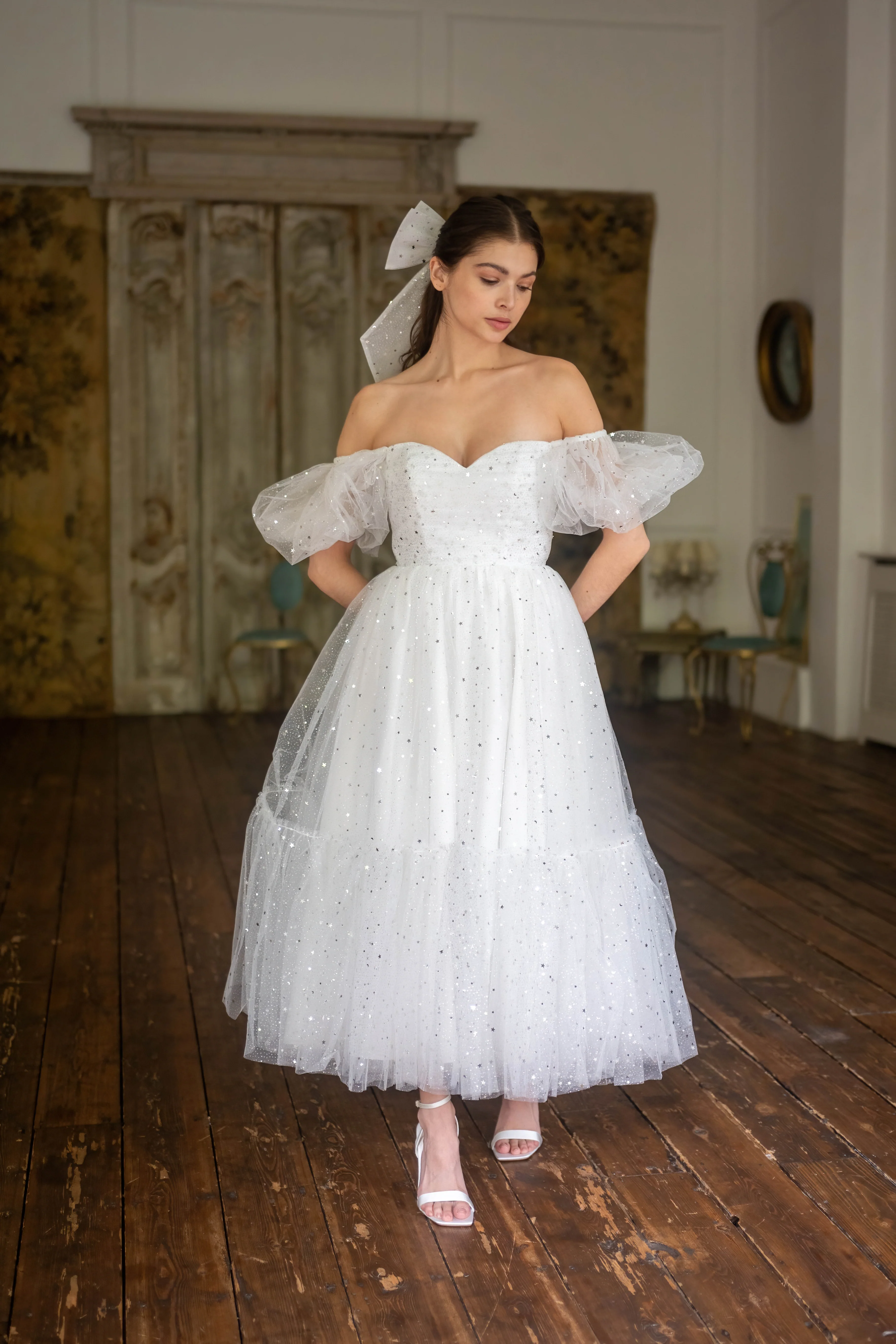 Celestial Dawn Stargazer Dress - Image 8