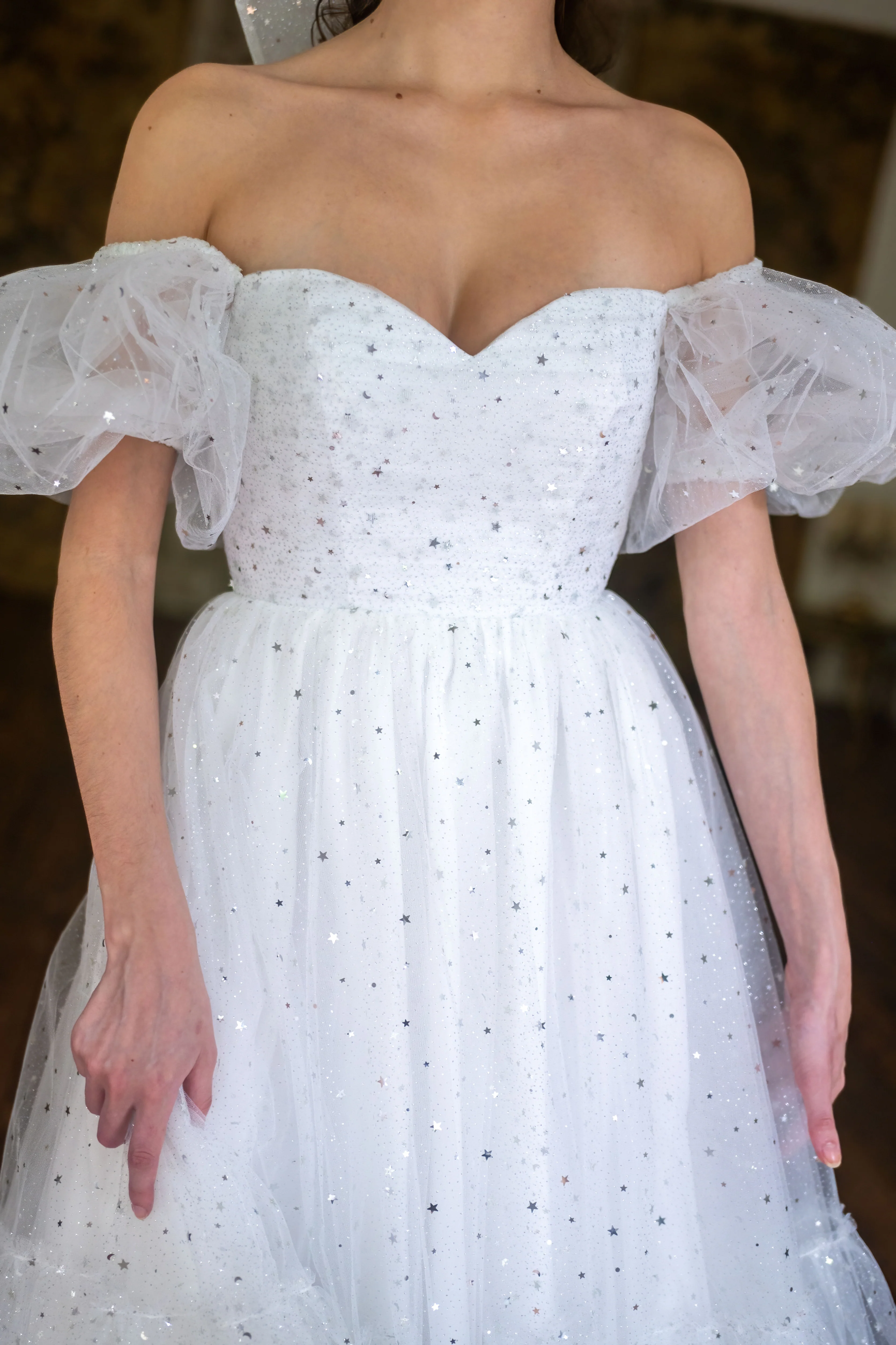 Celestial Dawn Stargazer Dress - Image 9