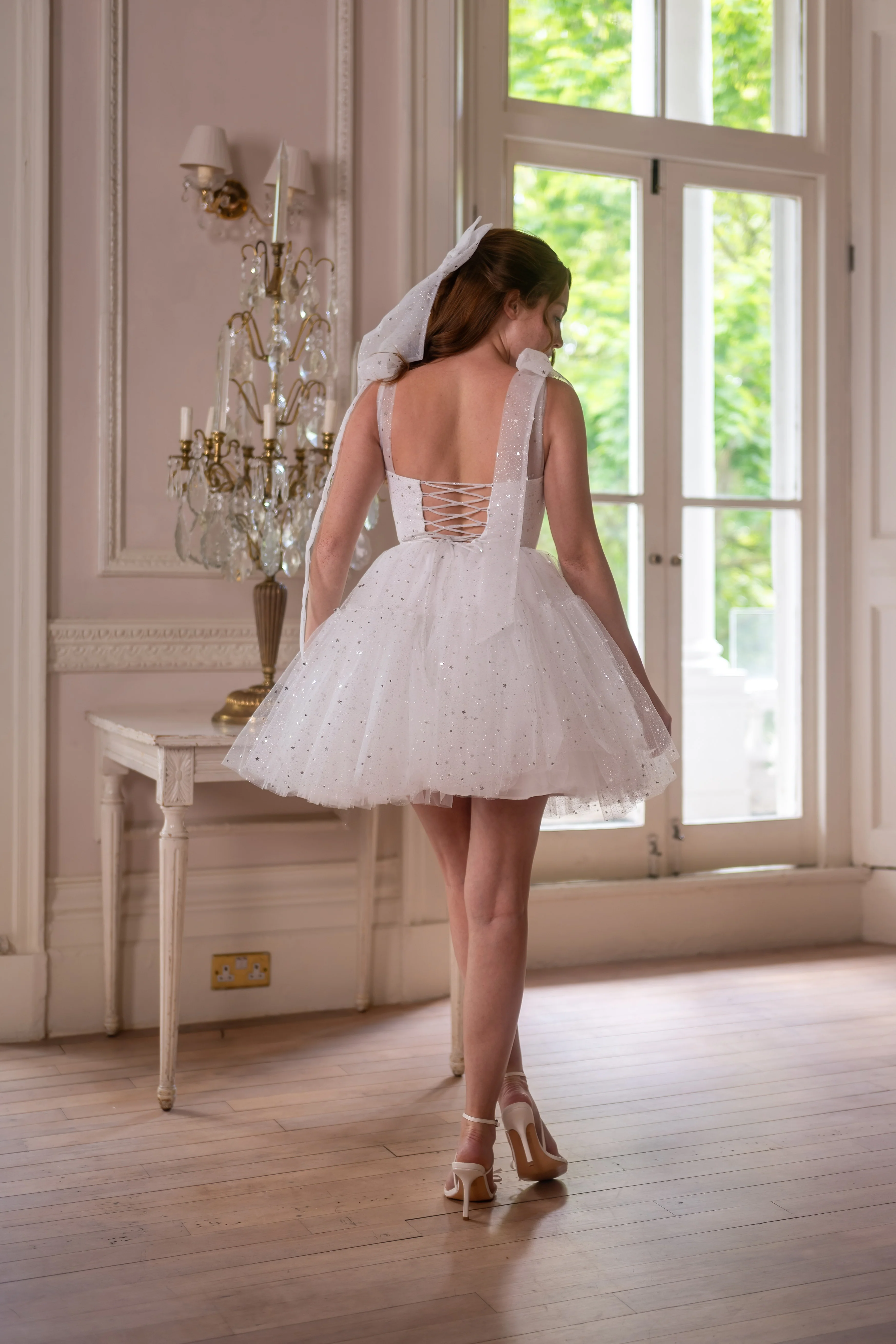 Celestial Dawn Starlet Dress - Image 11