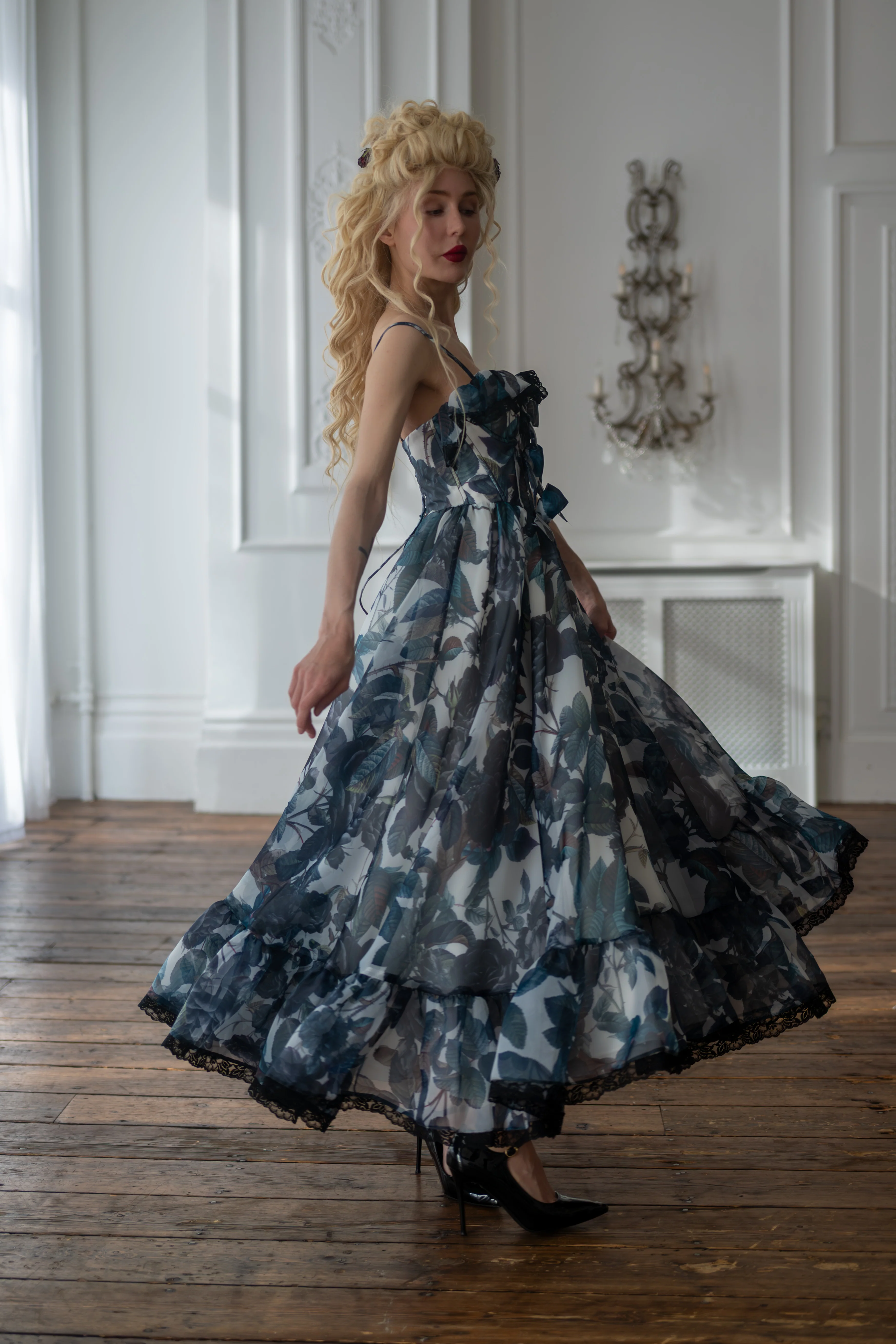 Chapel of Thorns Salon Dress - Image 11