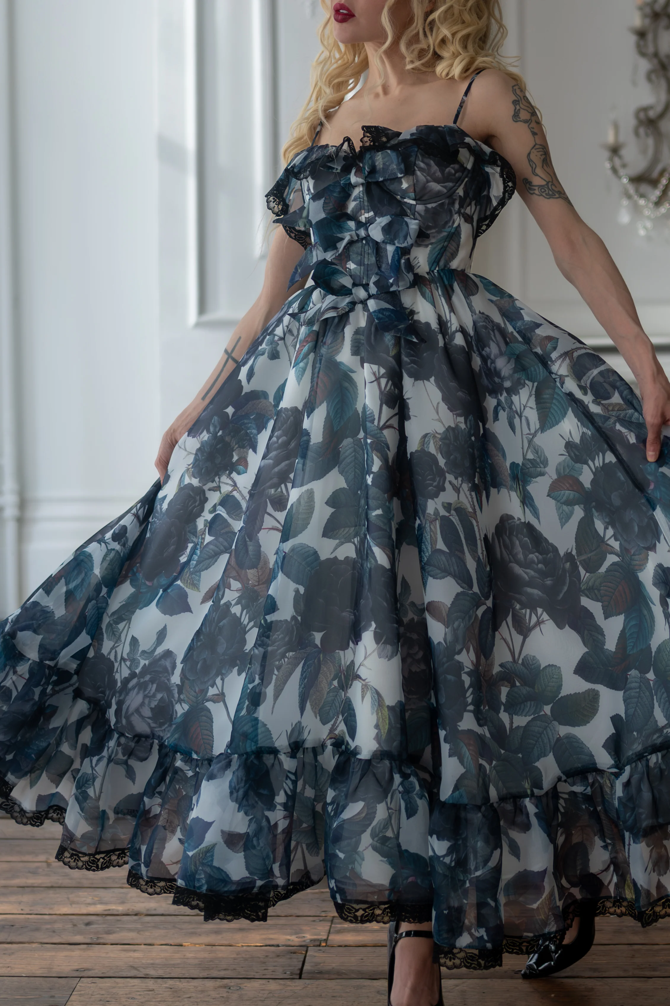 Chapel of Thorns Salon Dress - Image 12