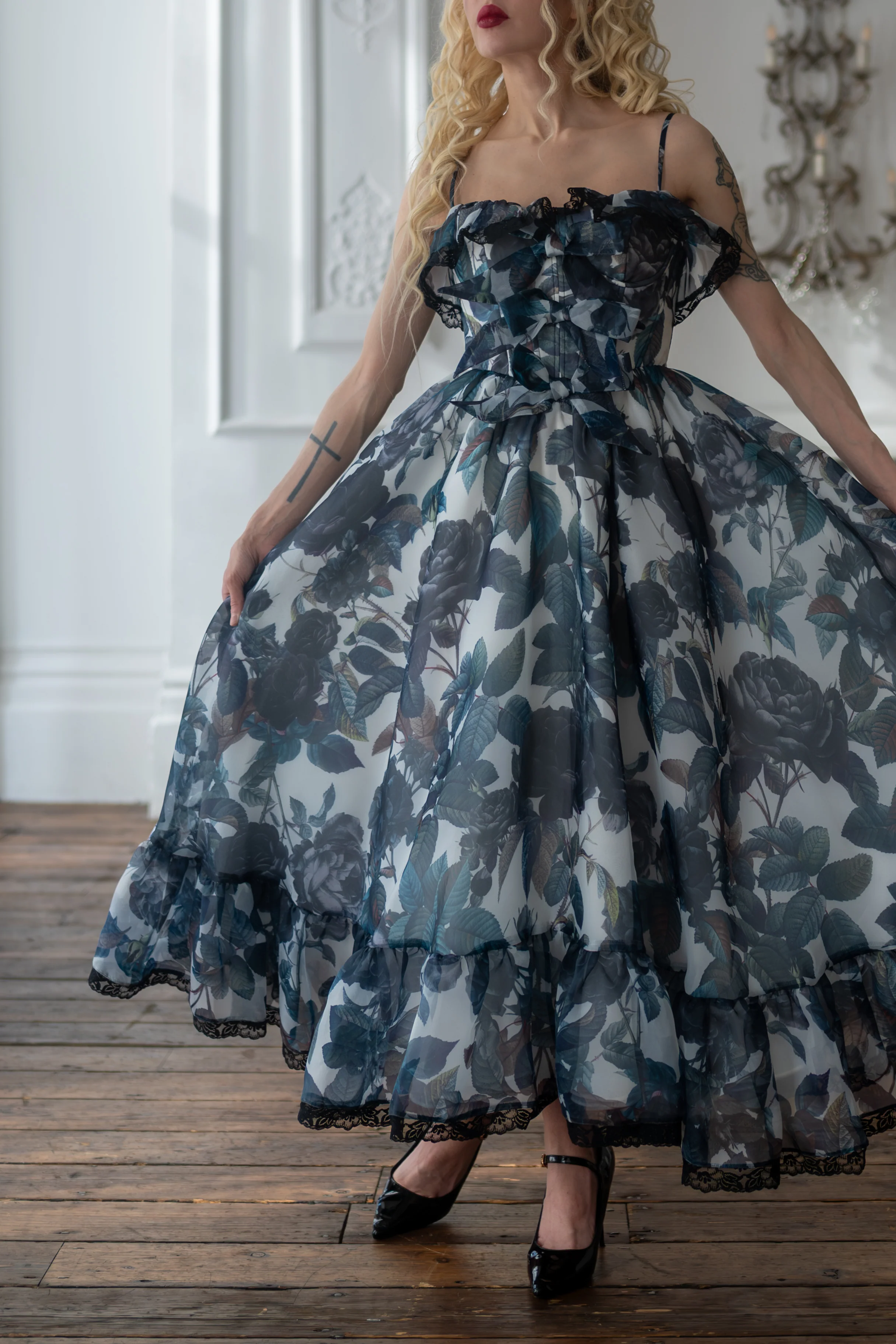 Chapel of Thorns Salon Dress - Image 13