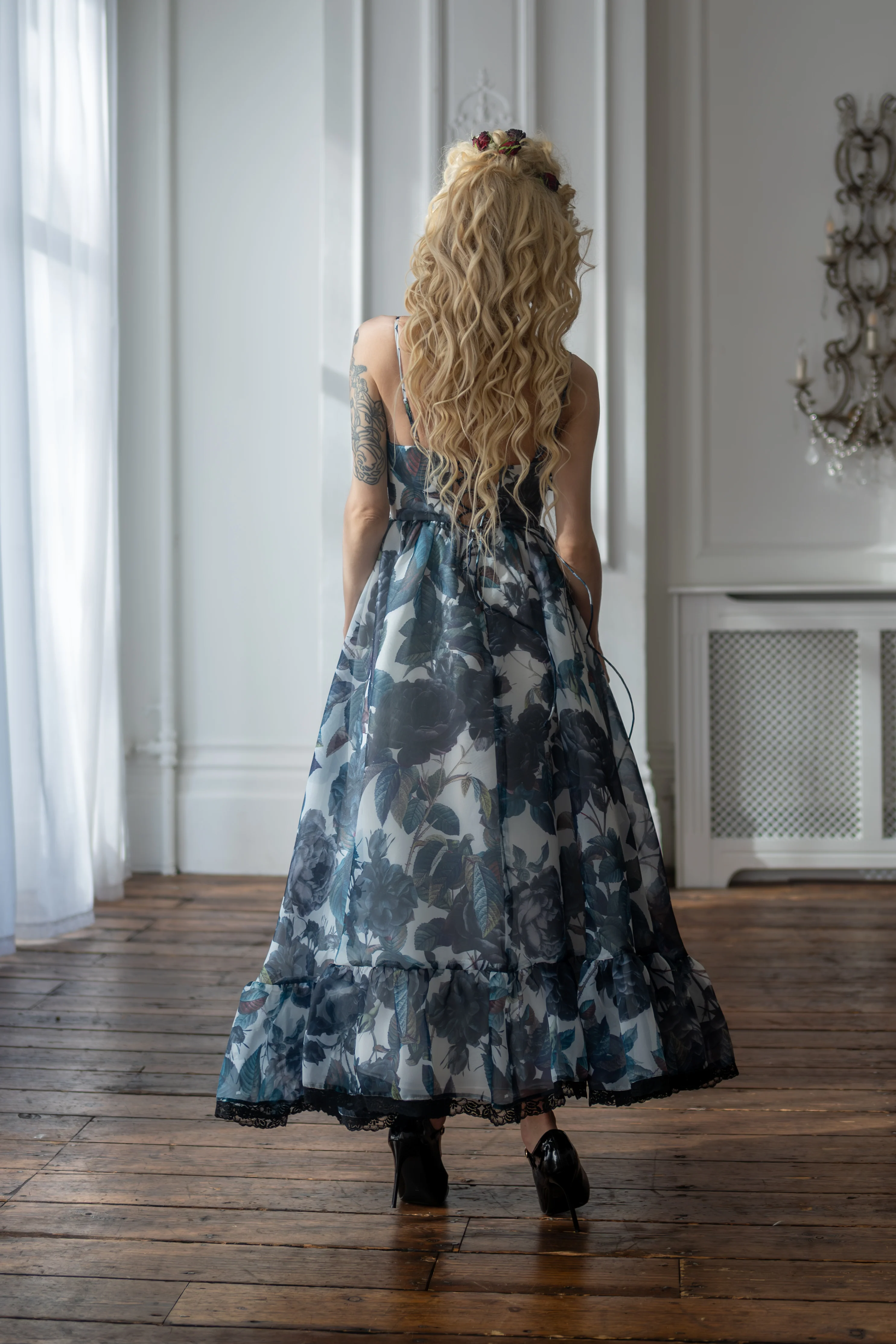 Chapel of Thorns Salon Dress - Image 14
