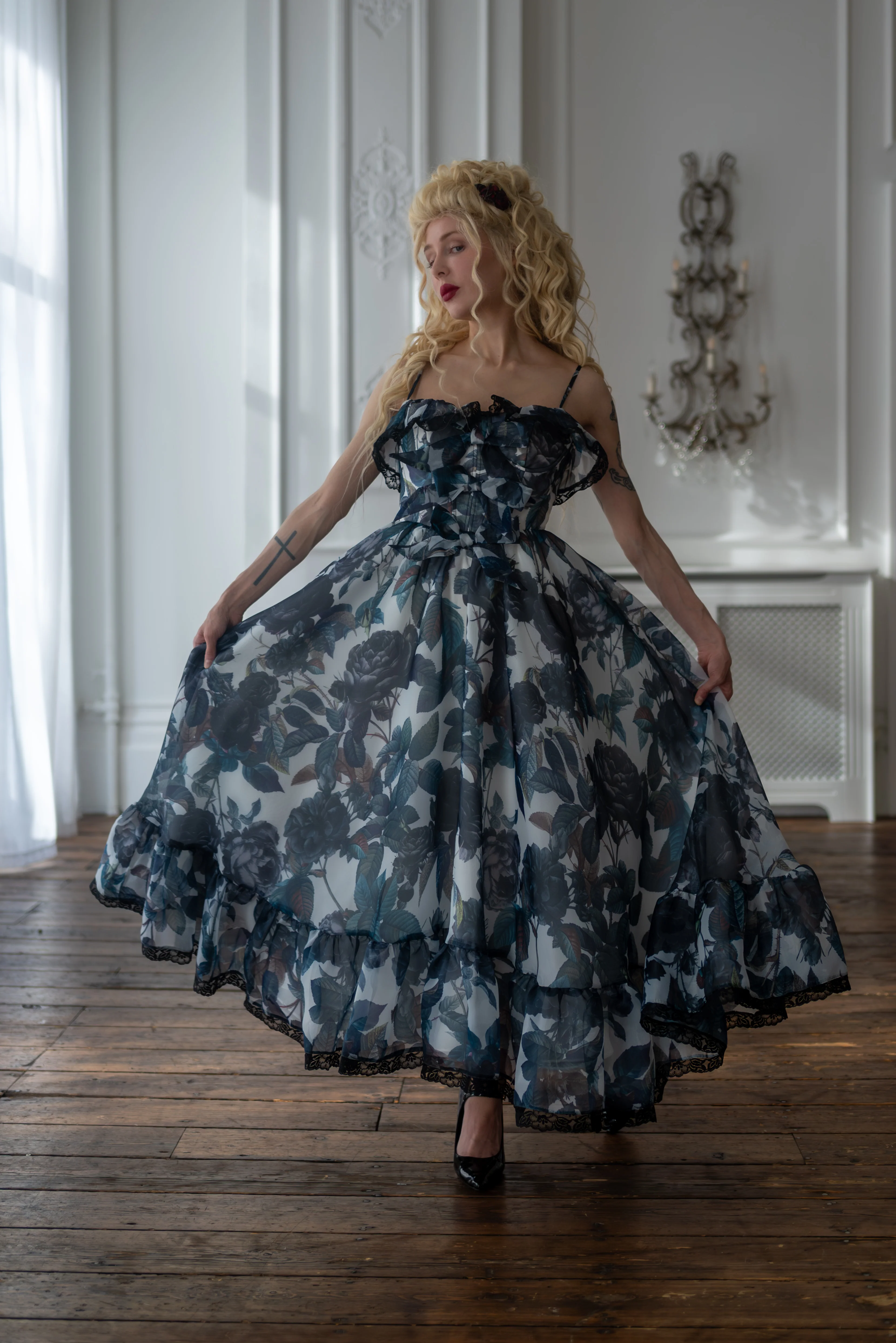 Chapel of Thorns Salon Dress - Image 15
