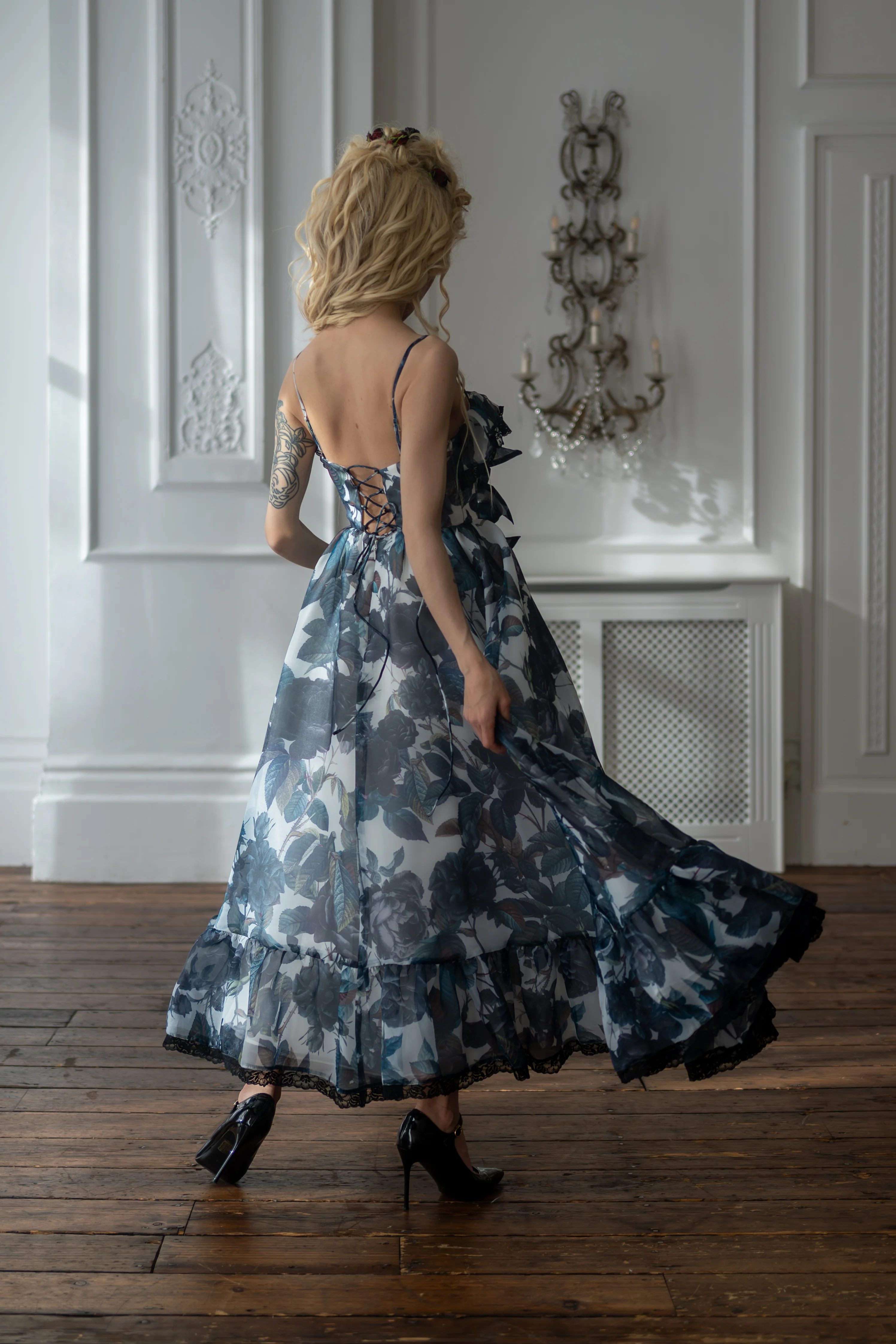 Chapel of Thorns Salon Dress - Image 4