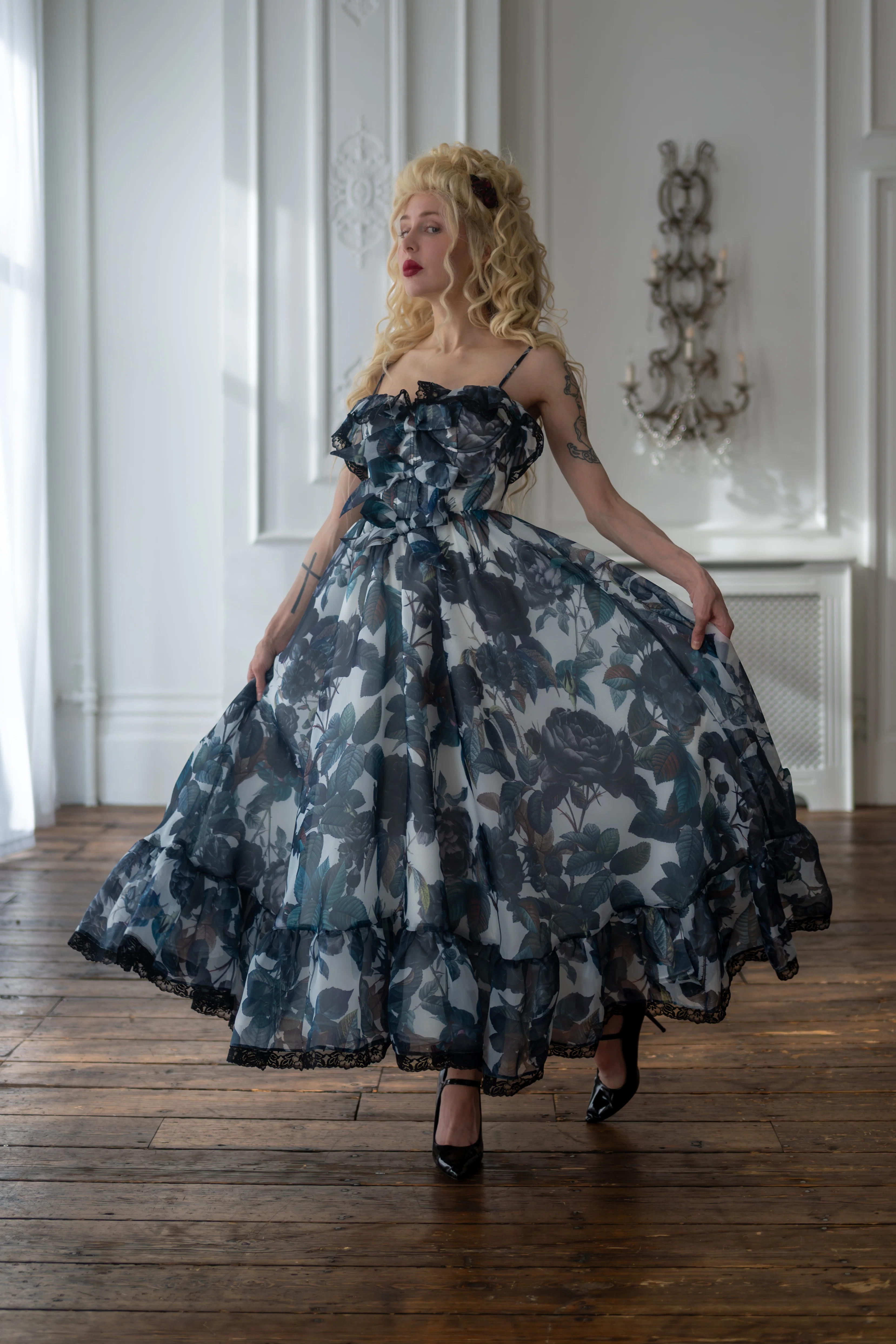 Chapel of Thorns Salon Dress - Image 6