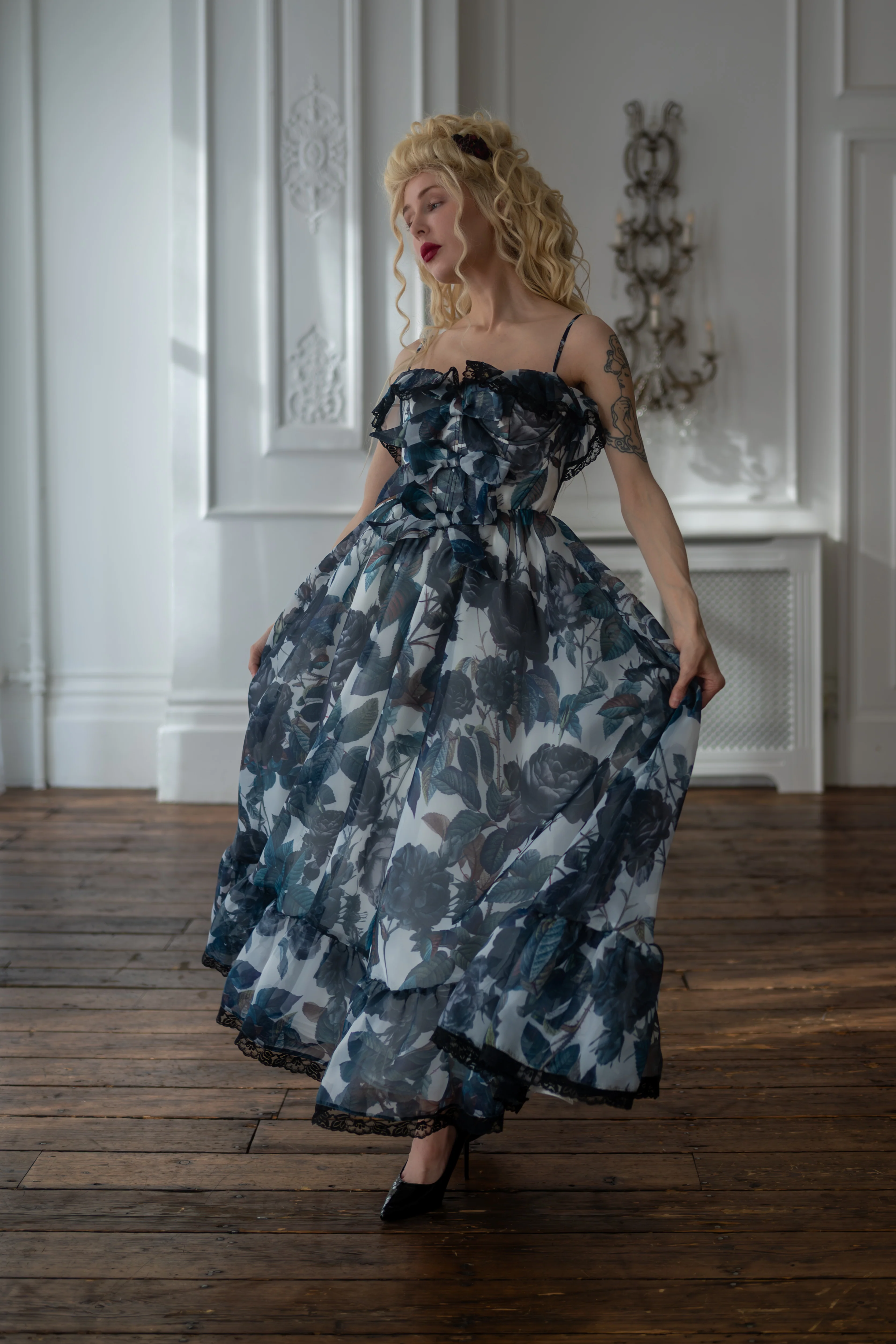 Chapel of Thorns Salon Dress - Image 7