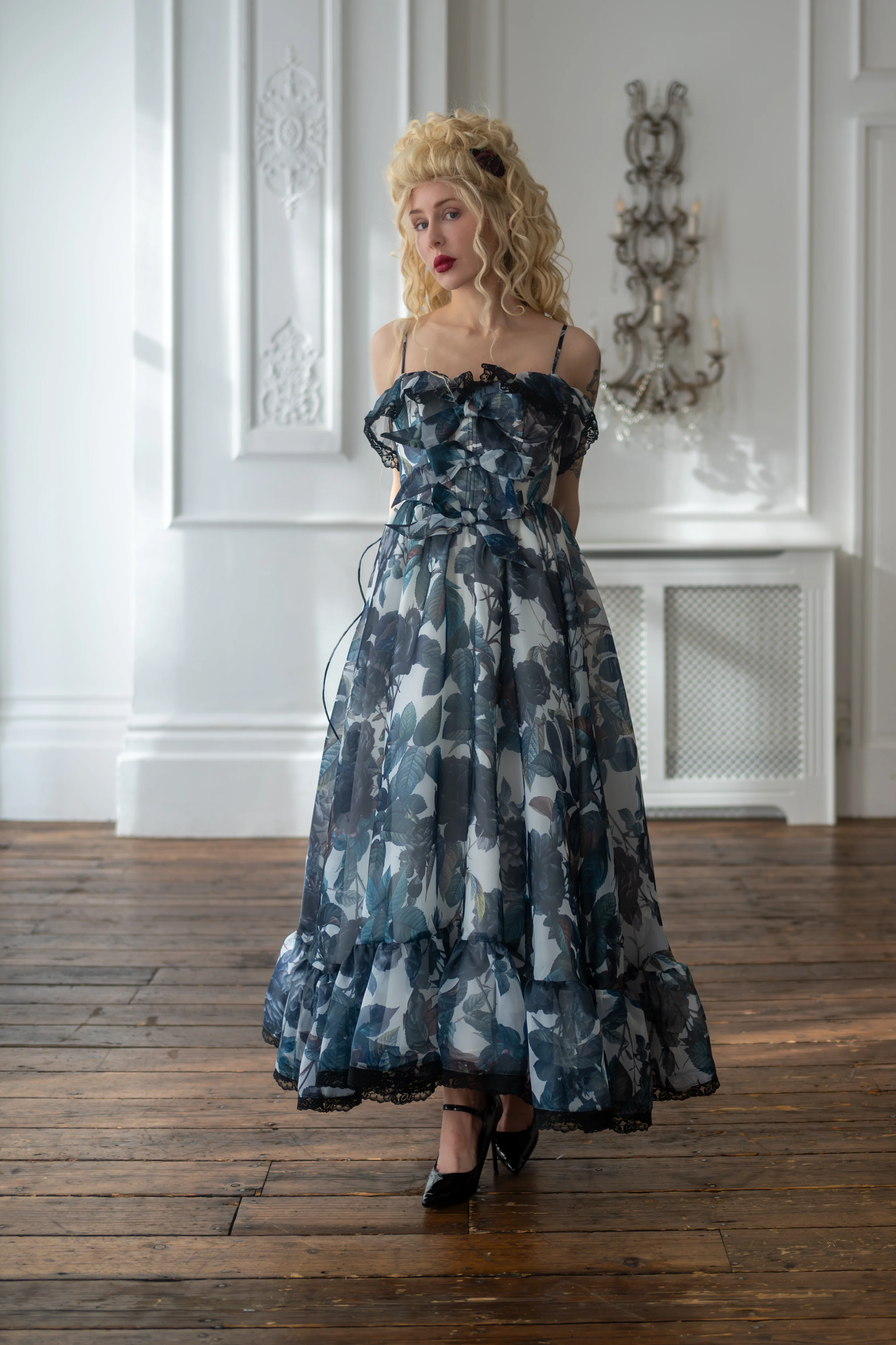 Chapel of Thorns Salon Dress - Image 8