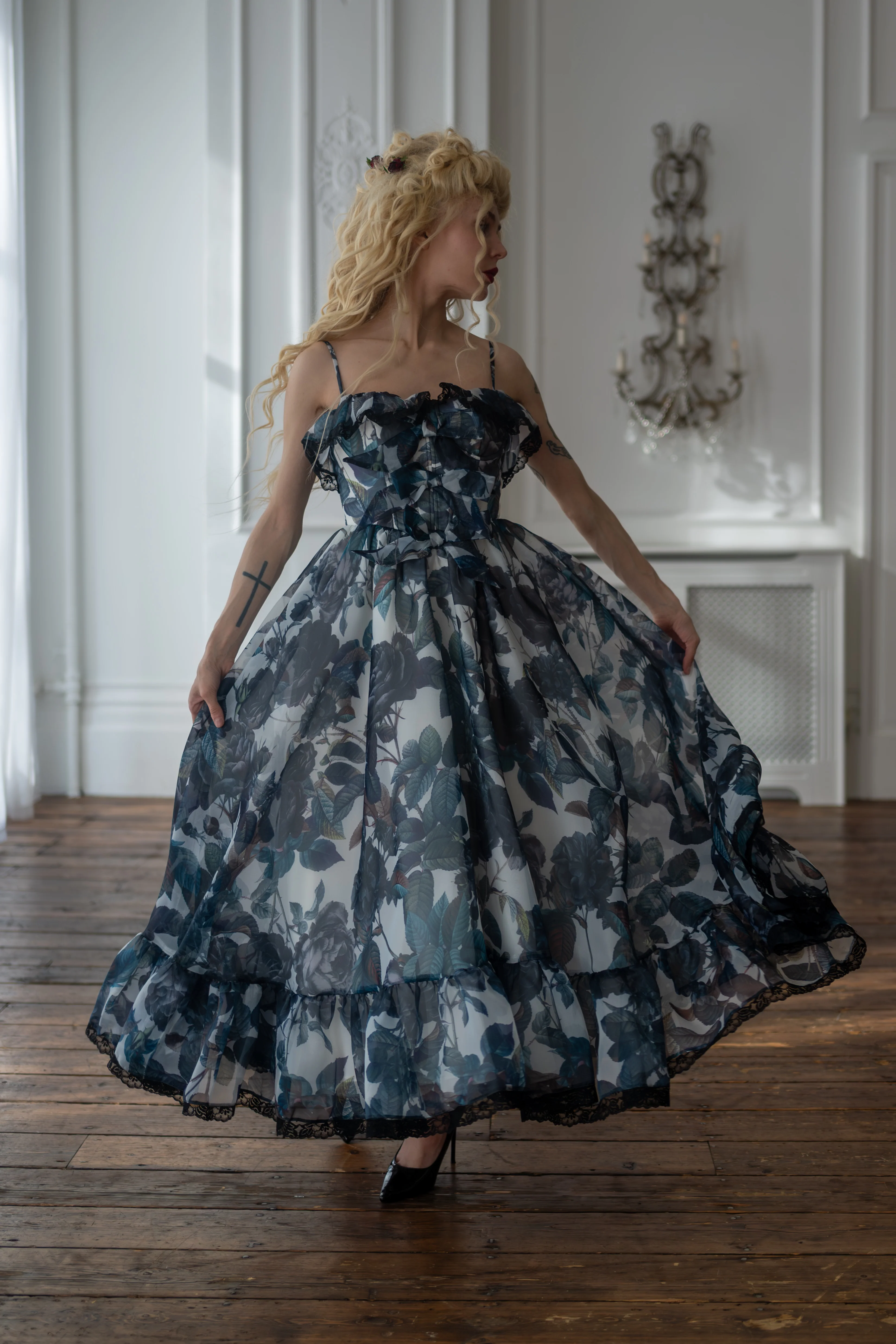 Chapel of Thorns Salon Dress - Image 9
