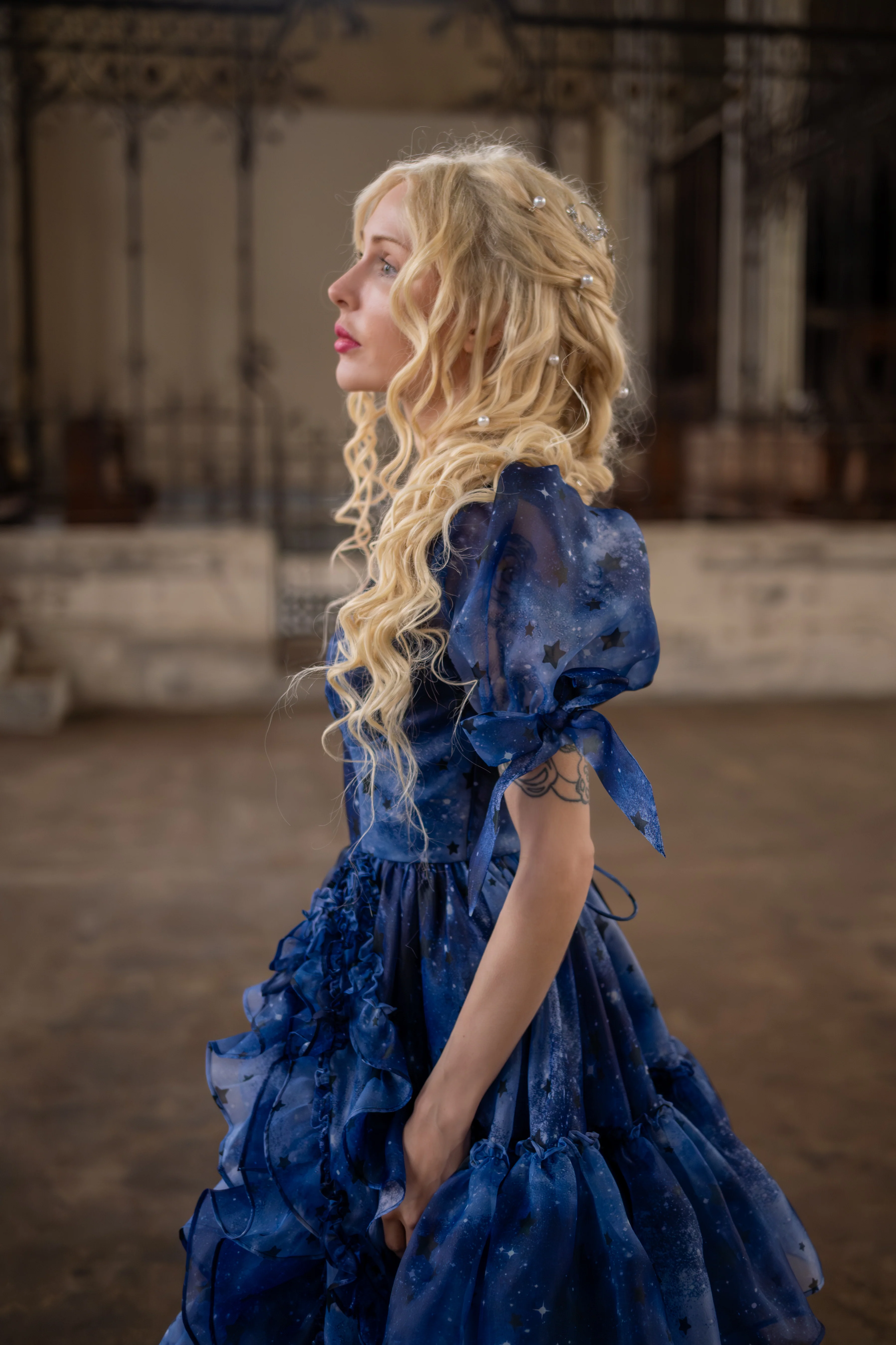 Codex Shadow Mademoiselle Gown - Image 10