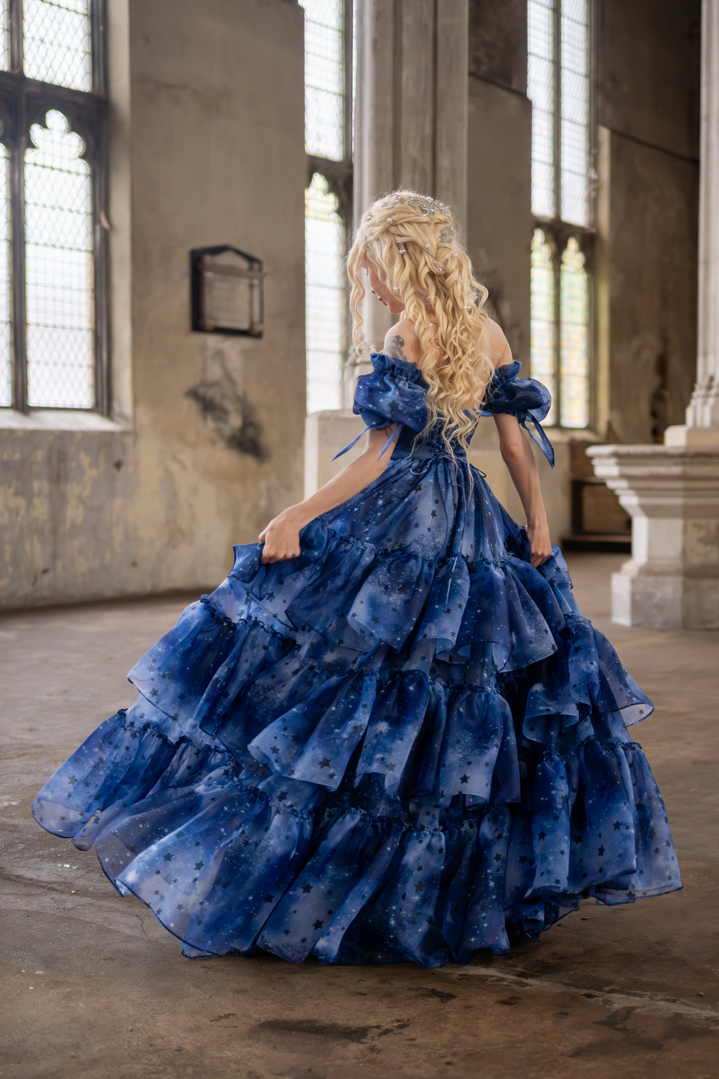 Codex Shadow Mademoiselle Gown - Image 11