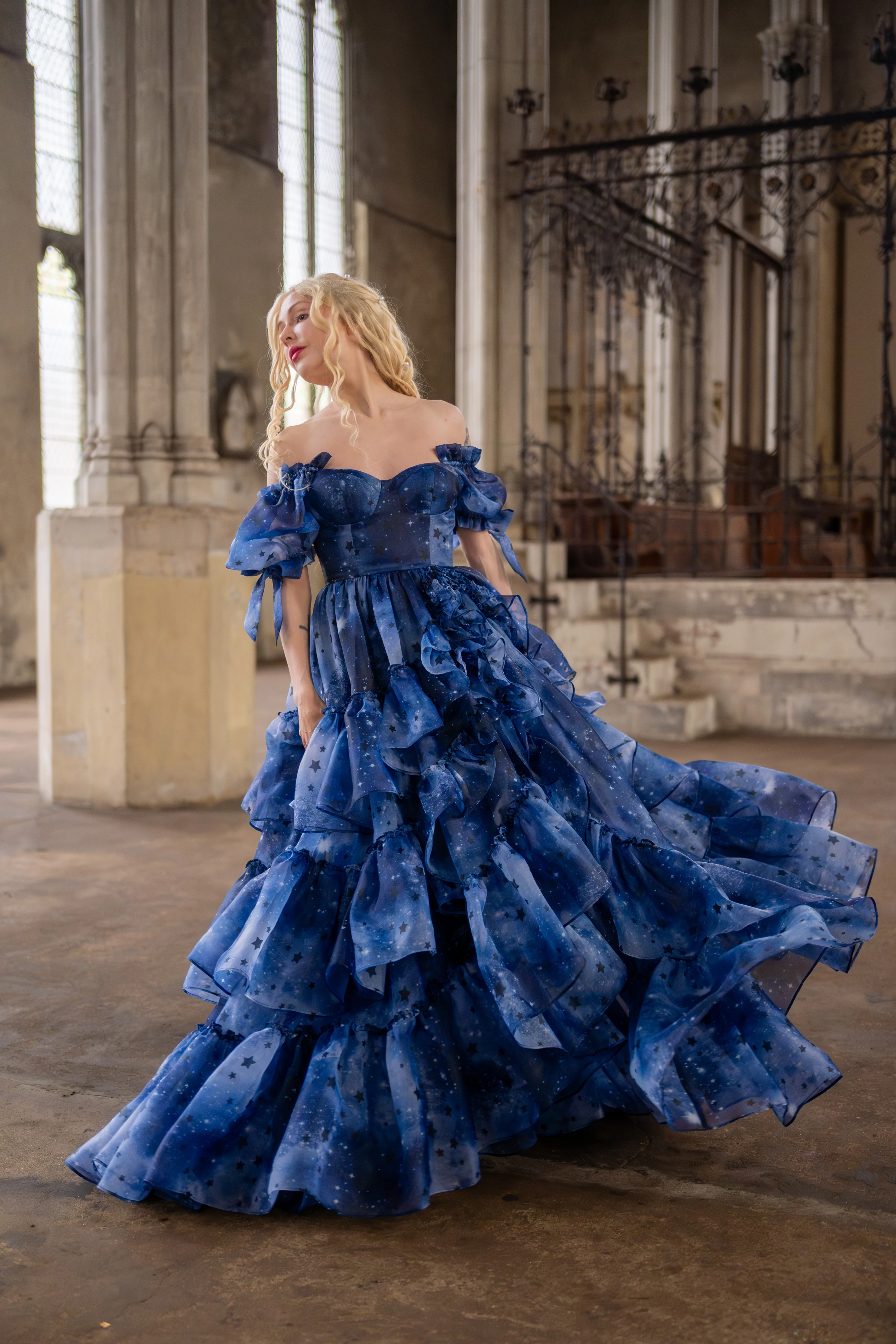 Codex Shadow Mademoiselle Gown - Image 12