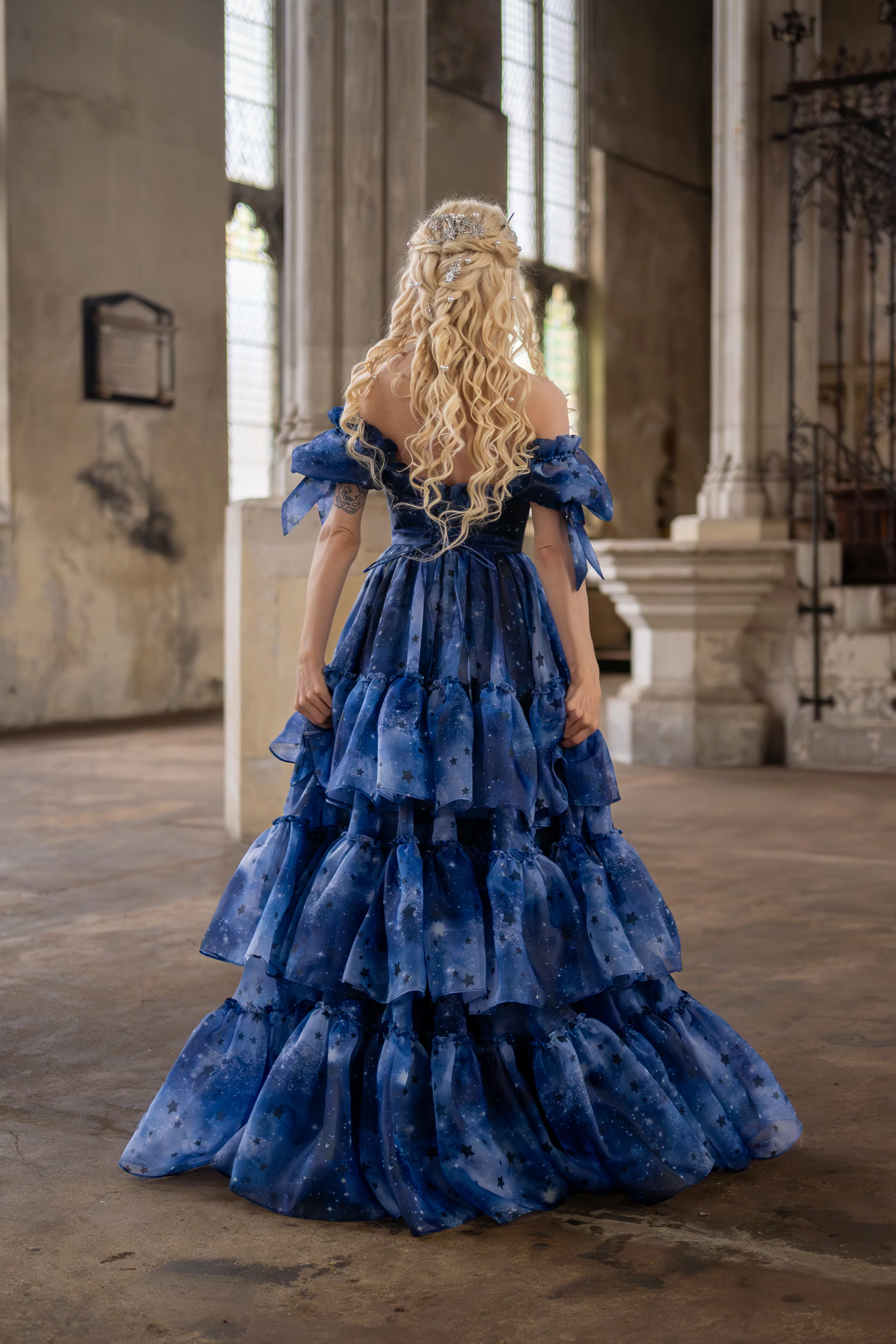 Codex Shadow Mademoiselle Gown - Image 13