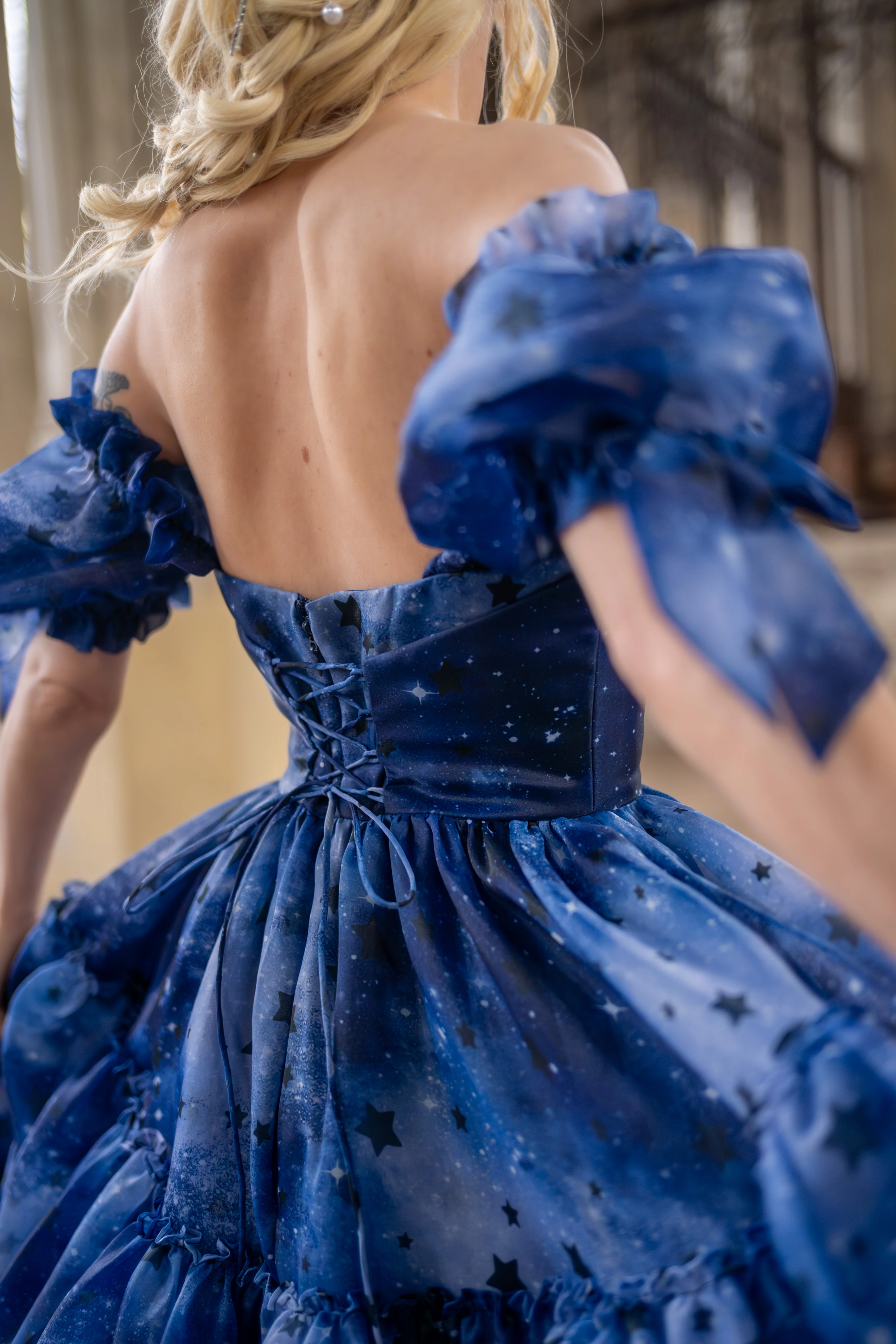 Codex Shadow Mademoiselle Gown - Image 14