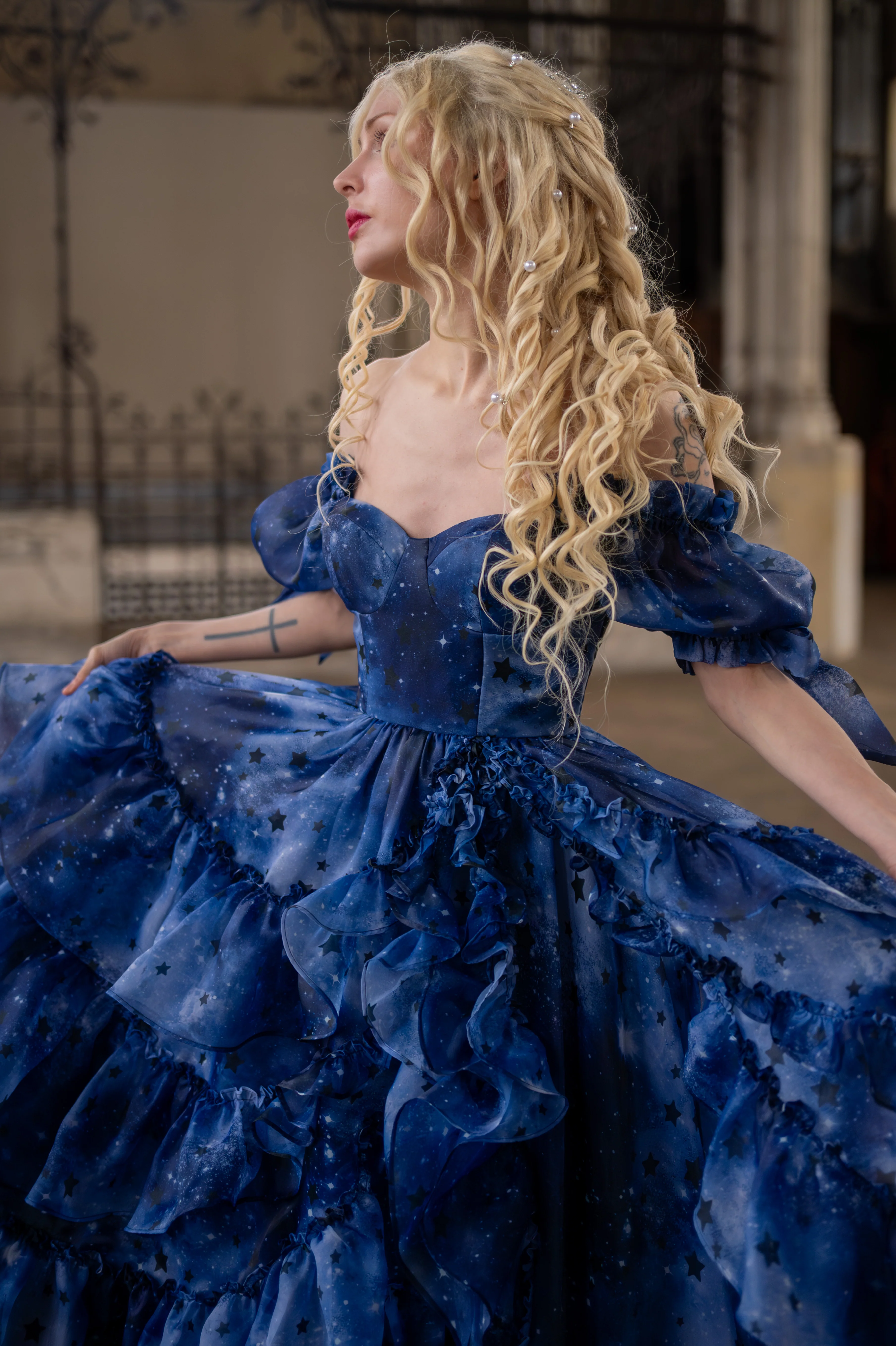 Codex Shadow Mademoiselle Gown - Image 3