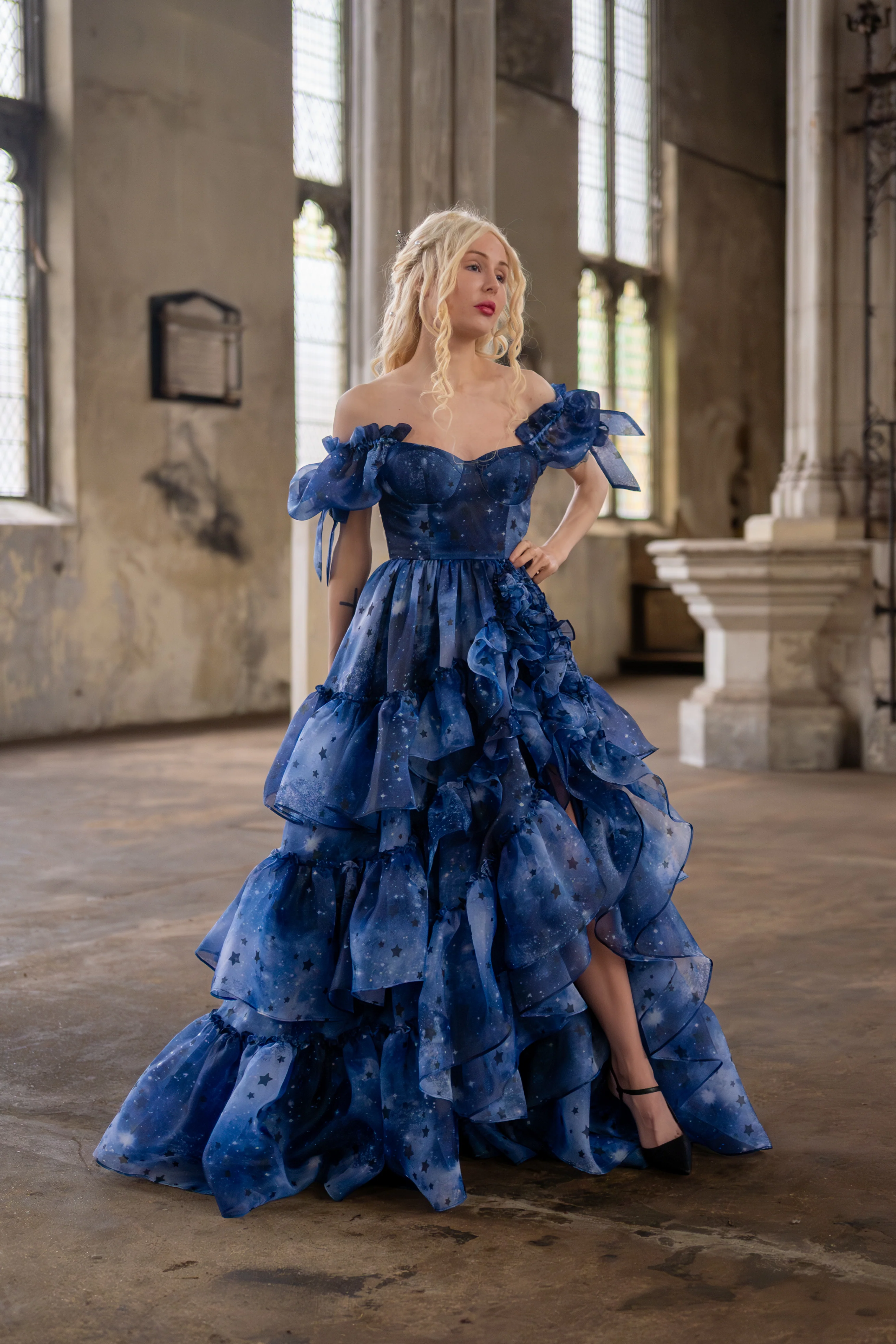 Codex Shadow Mademoiselle Gown - Image 5