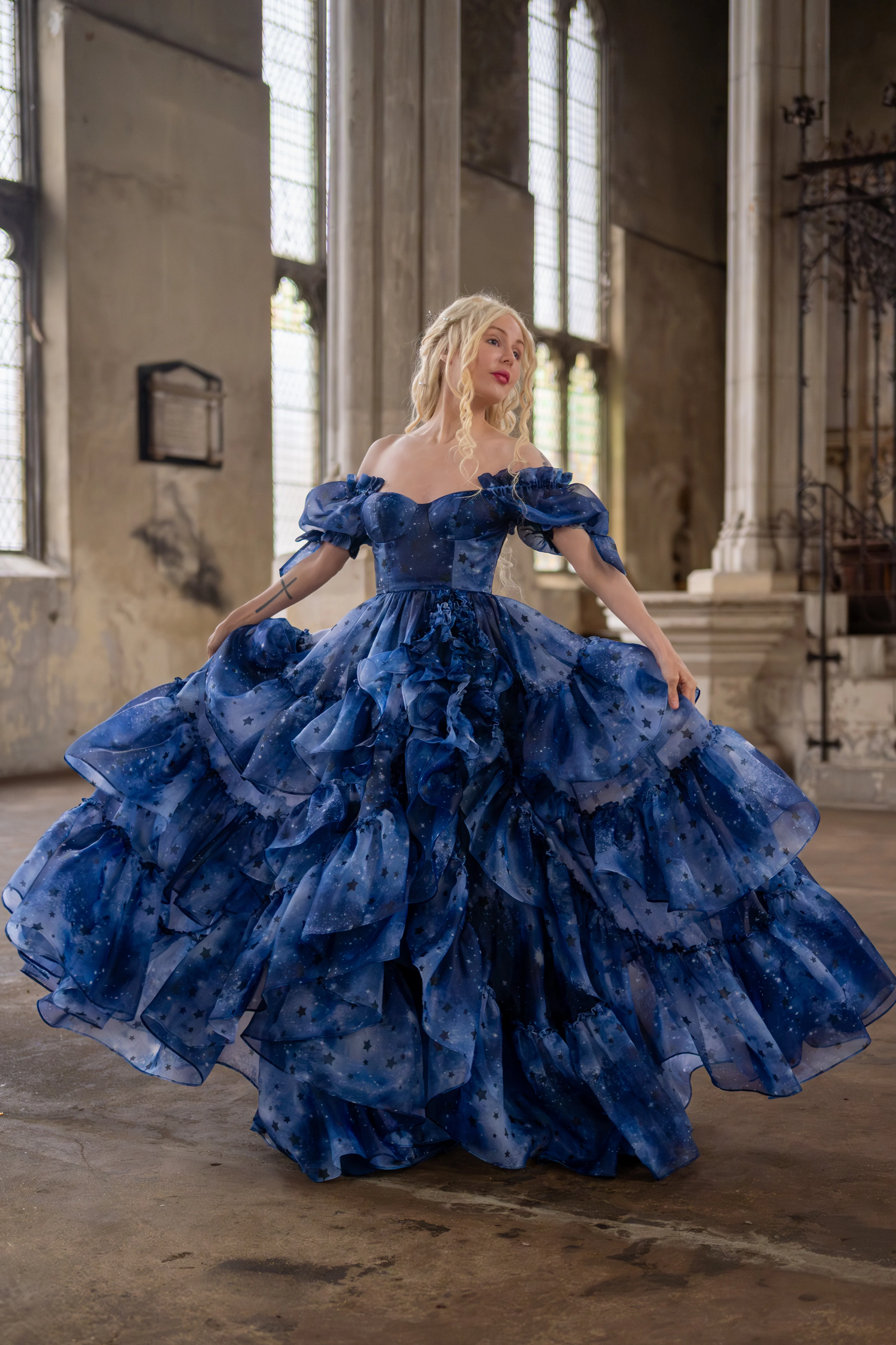 Codex Shadow Mademoiselle Gown - Image 7